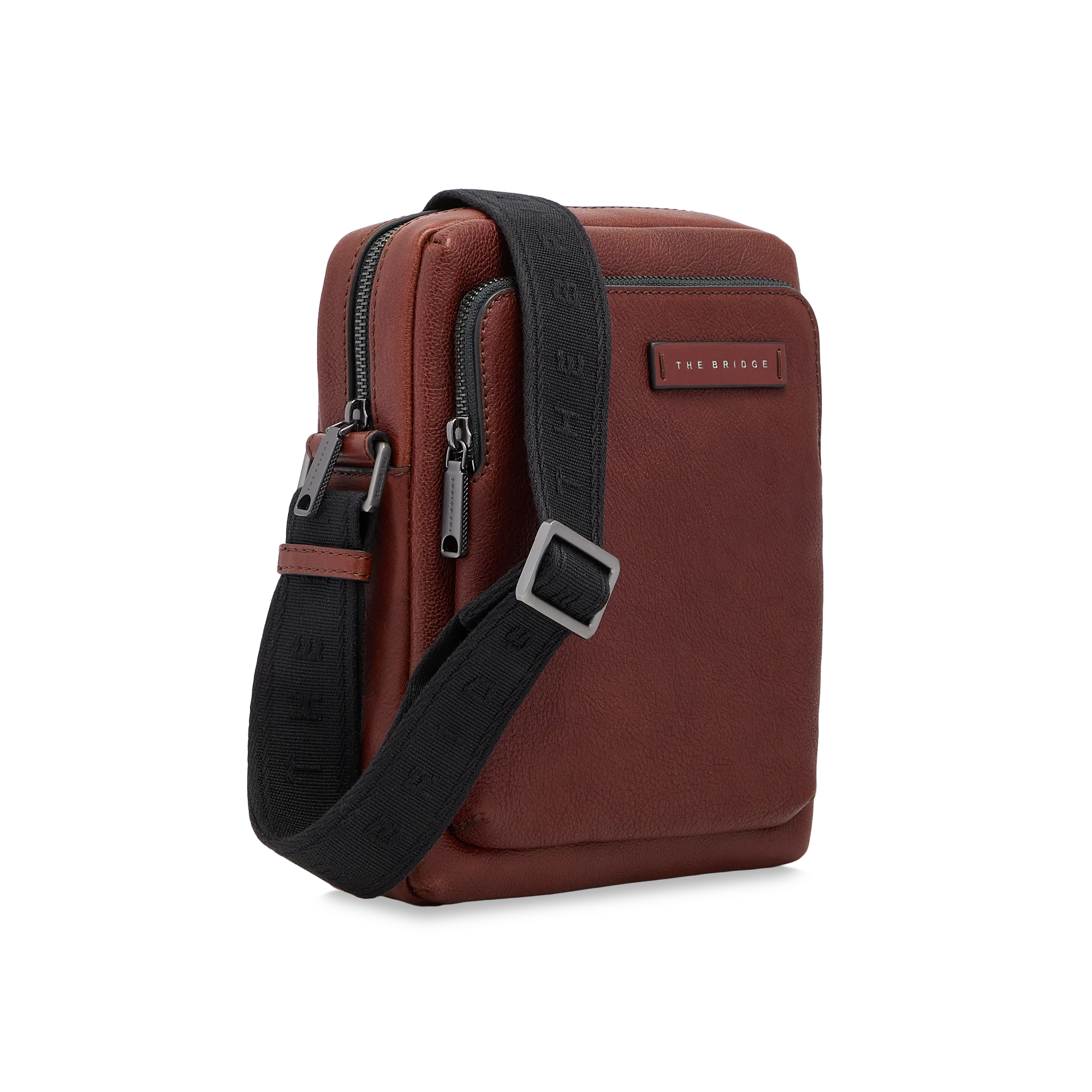 Men’s leather crossbody bag - Image 2