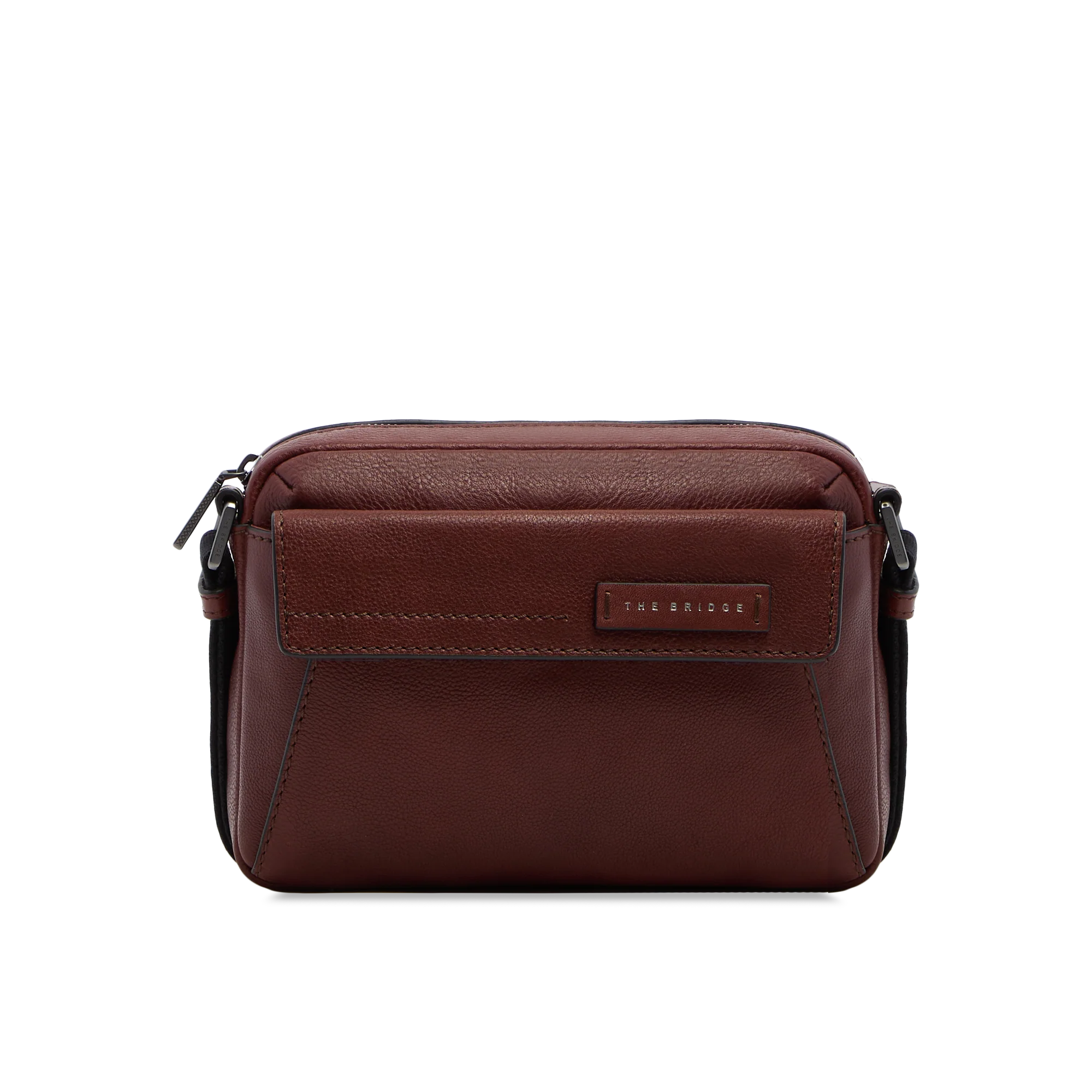 Men’s leather crossbody bag
