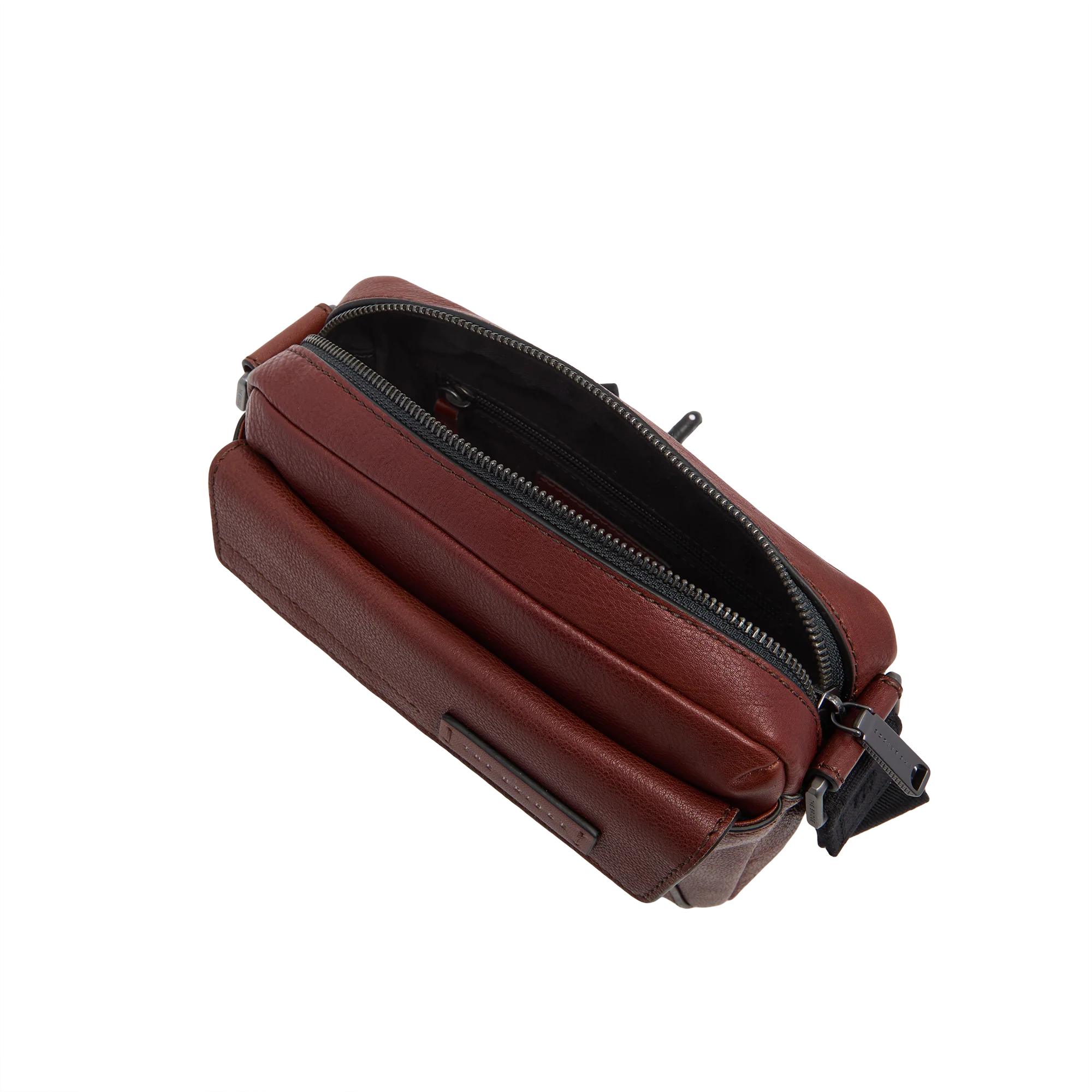 Men’s leather crossbody bag - Image 4