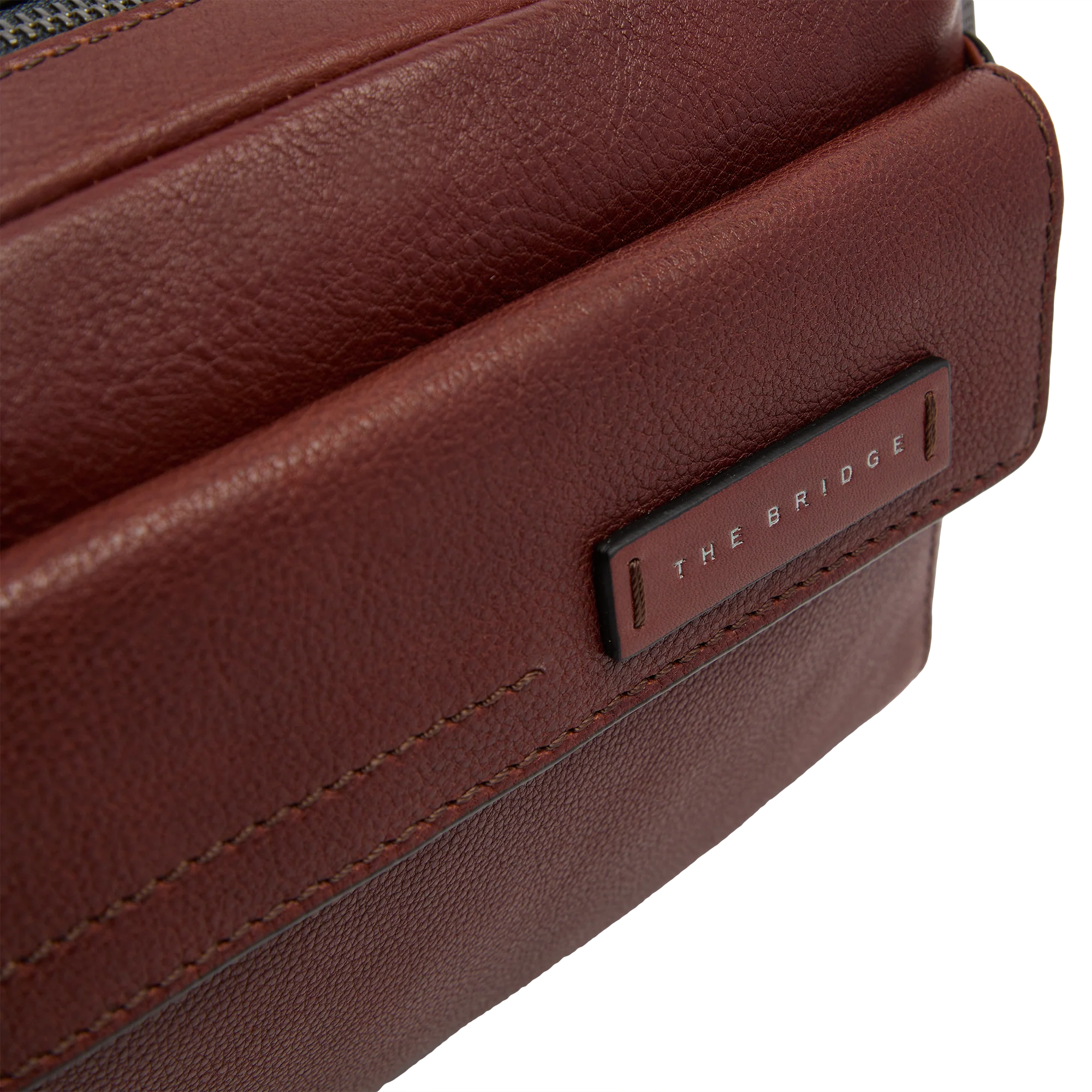 Men’s leather crossbody bag - Image 5