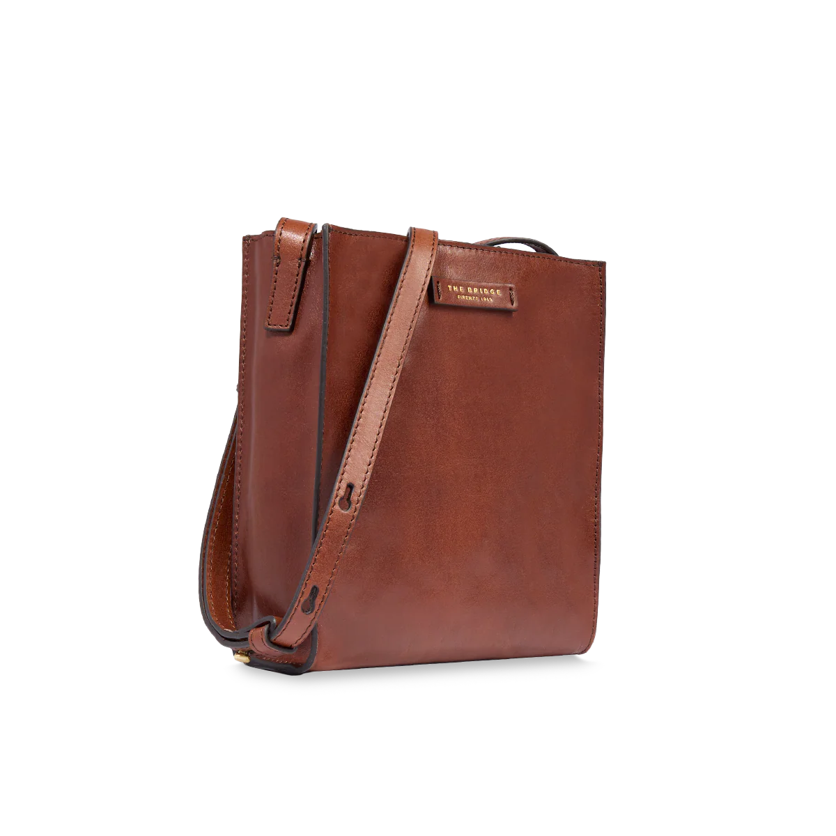 Small leather crossbody bag - Image 2