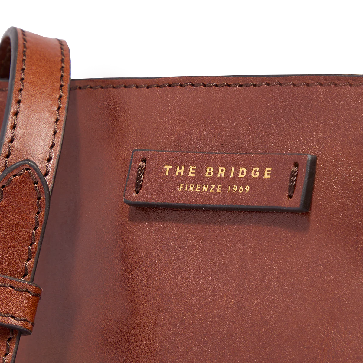 Small leather crossbody bag - Image 5