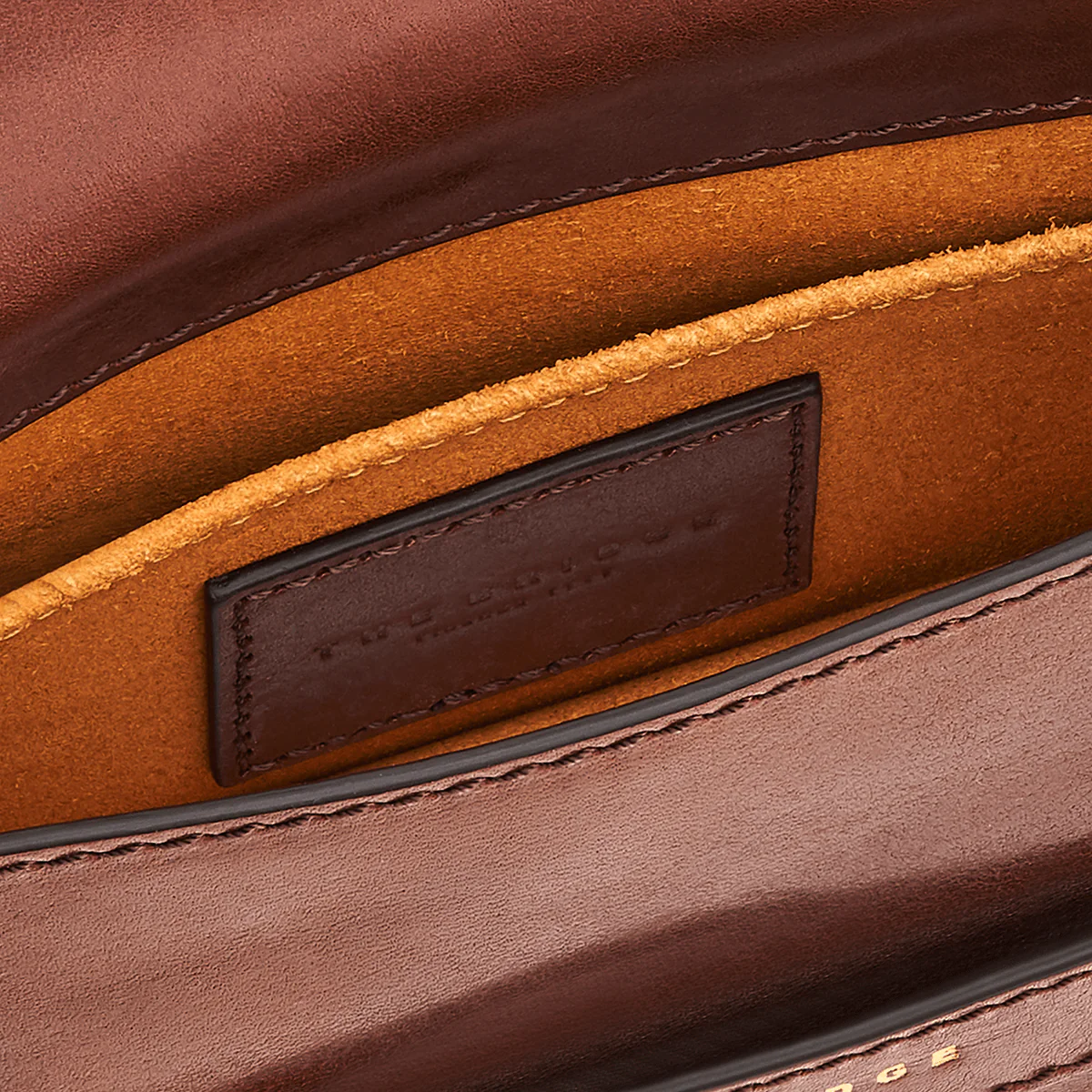 Leather crossbody bag - Image 2