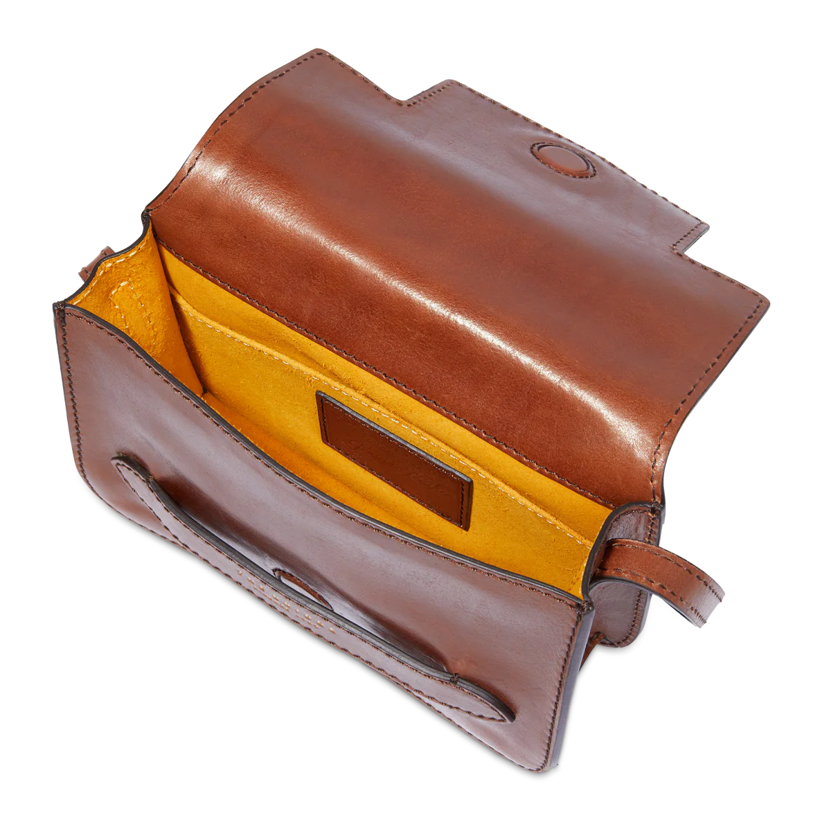 Leather crossbody bag - Image 4