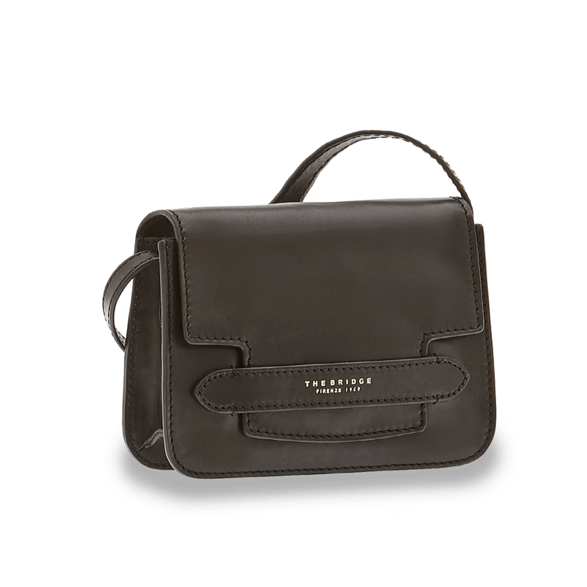 Leather crossbody bag