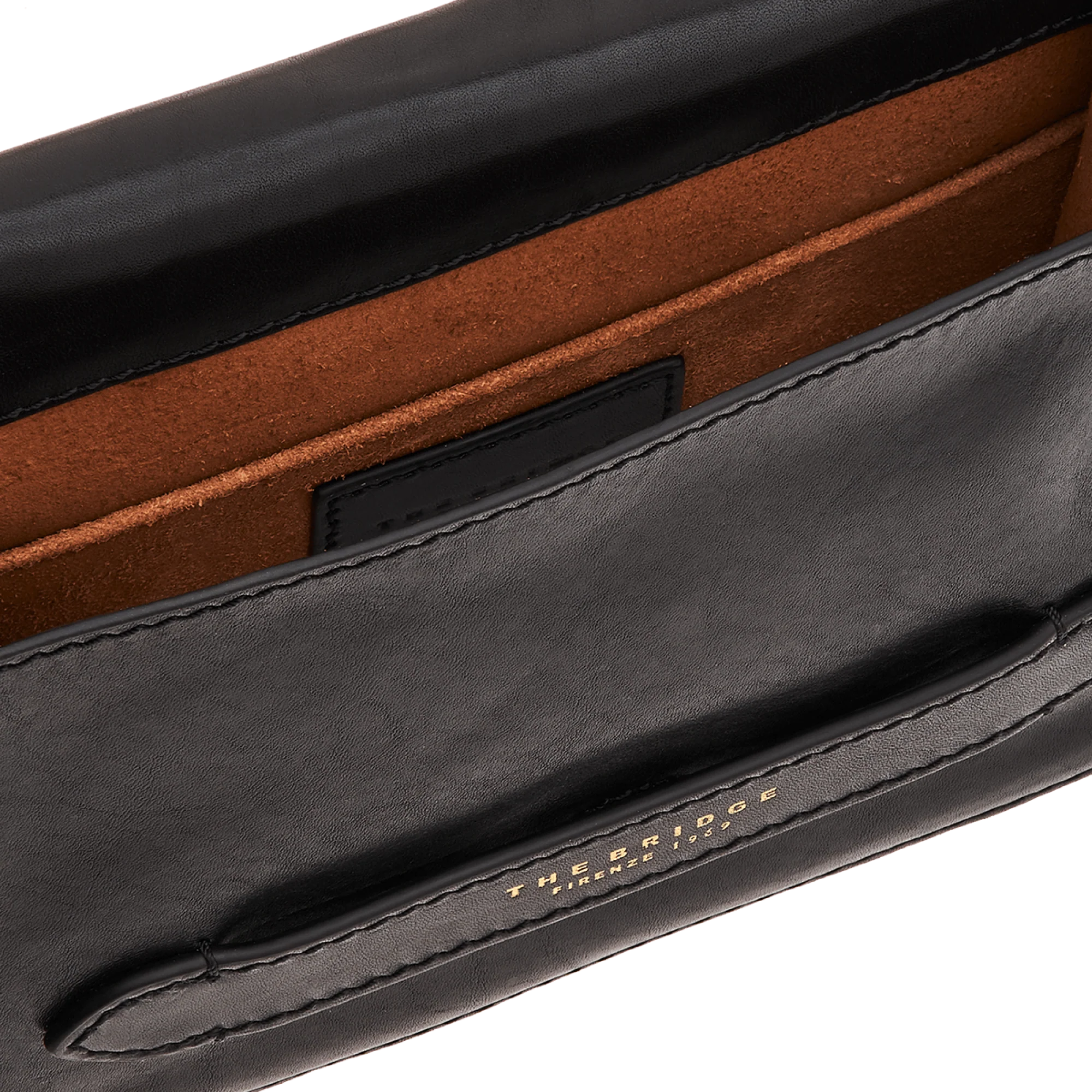 Leather crossbody bag - Image 2