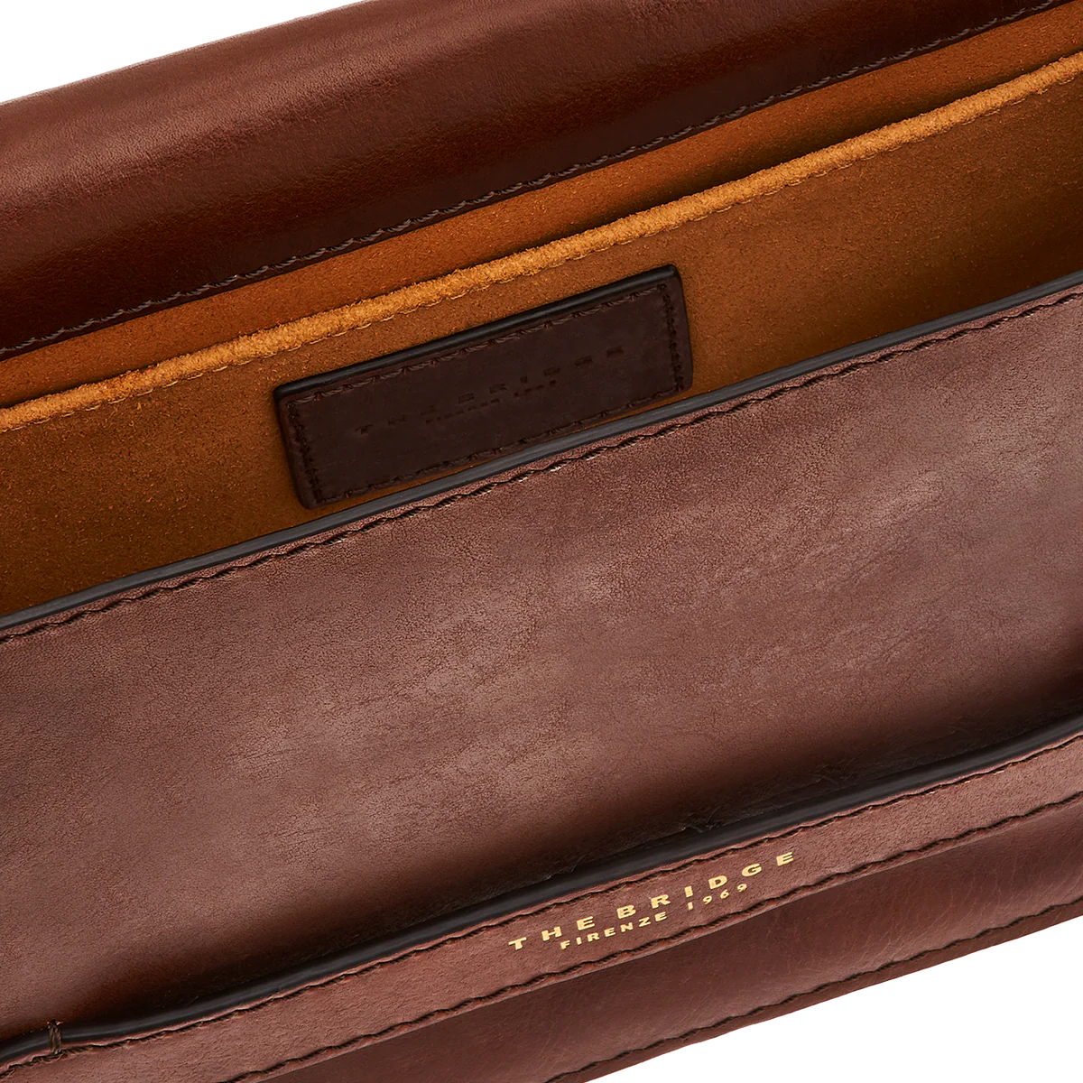 Leather crossbody bag - Image 2