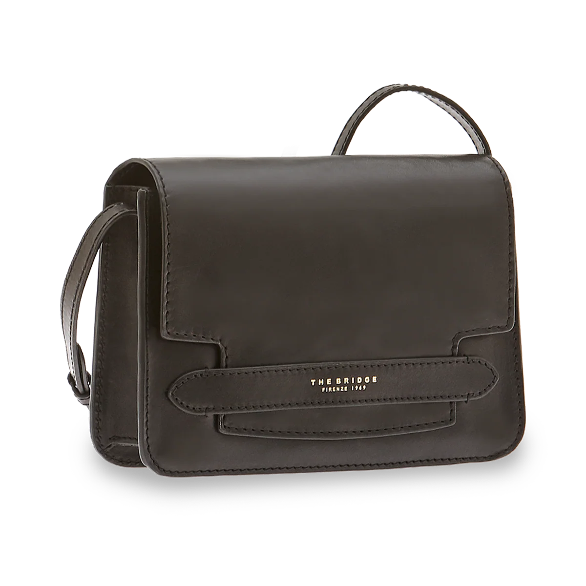 Leather crossbody bag