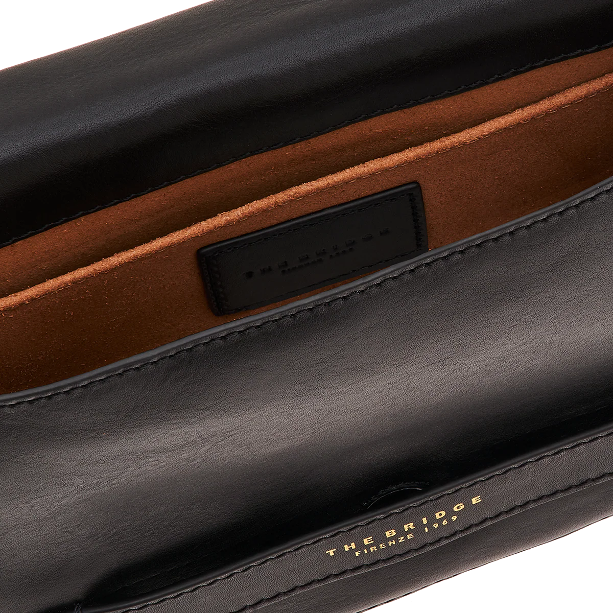 Leather crossbody bag - Image 2