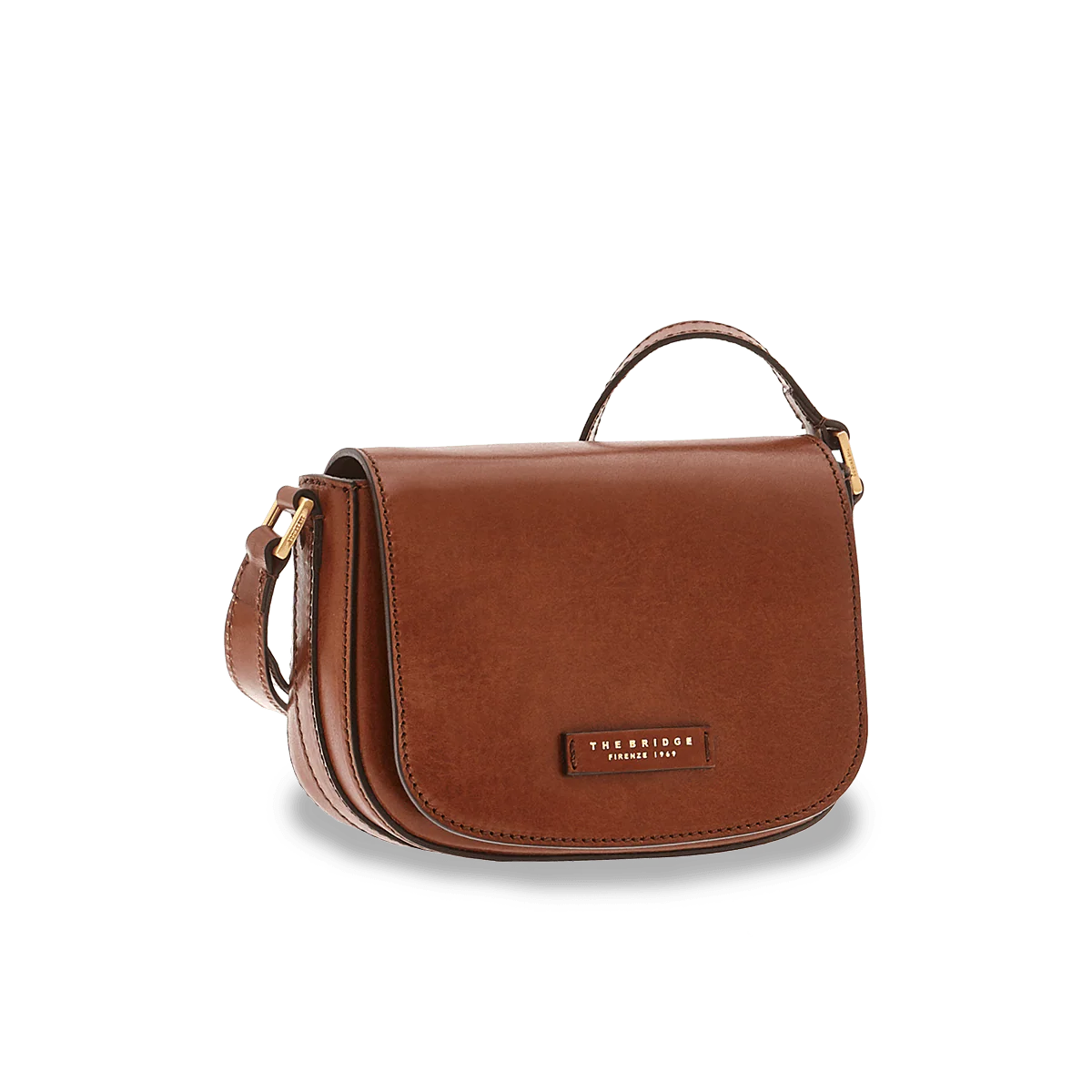 Leather crossbody bag