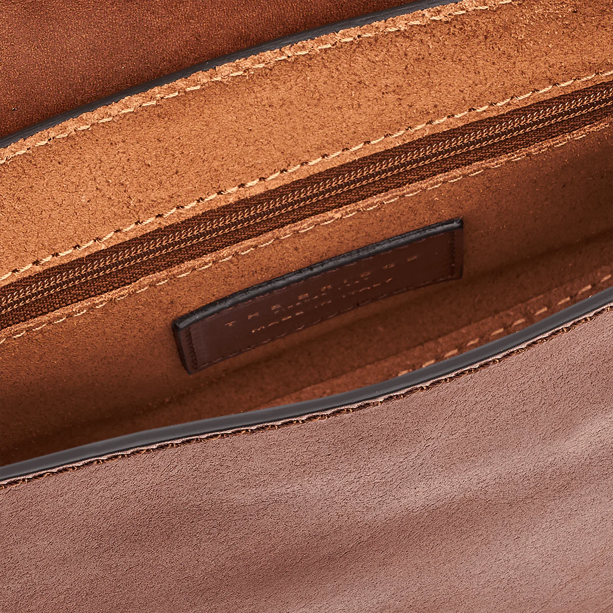 Leather crossbody bag - Image 2