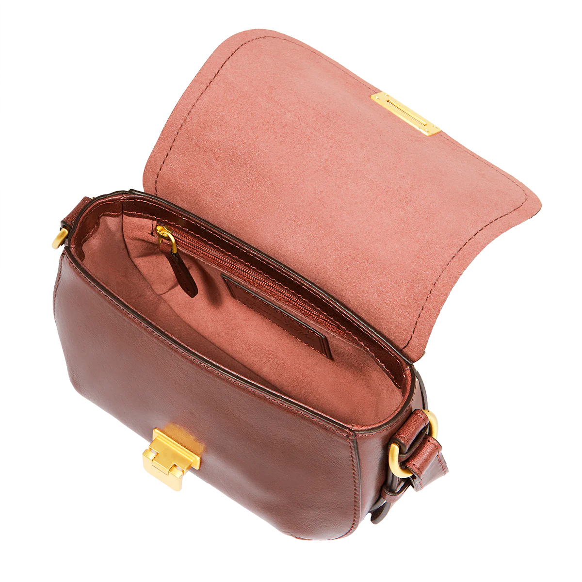Leather crossbody bag - Image 4