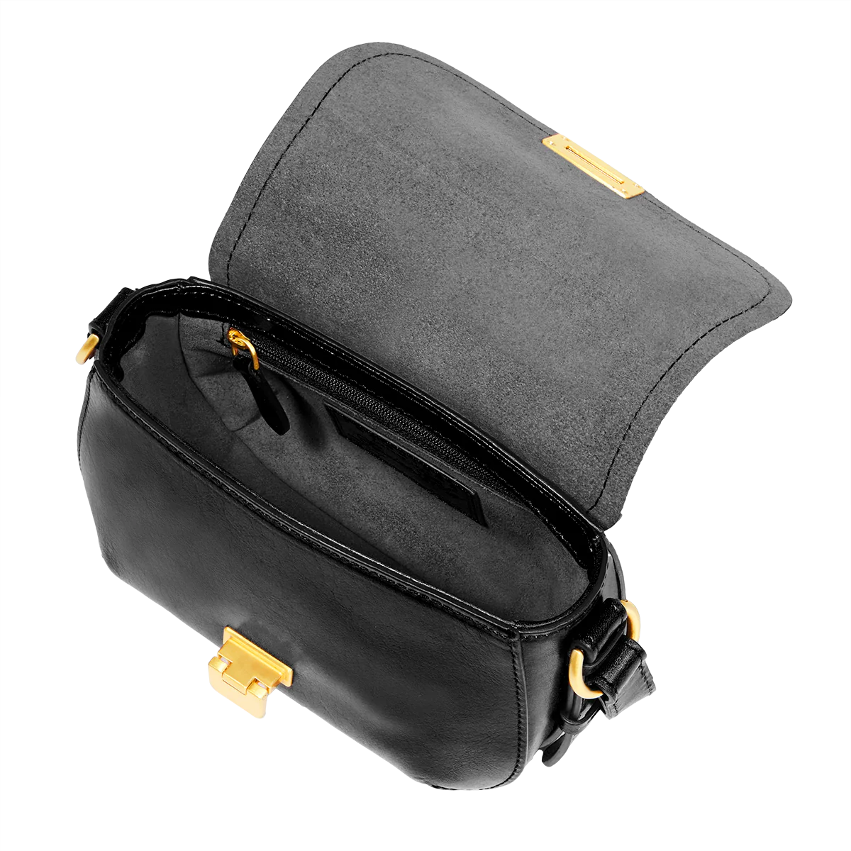 Leather crossbody bag - Image 4