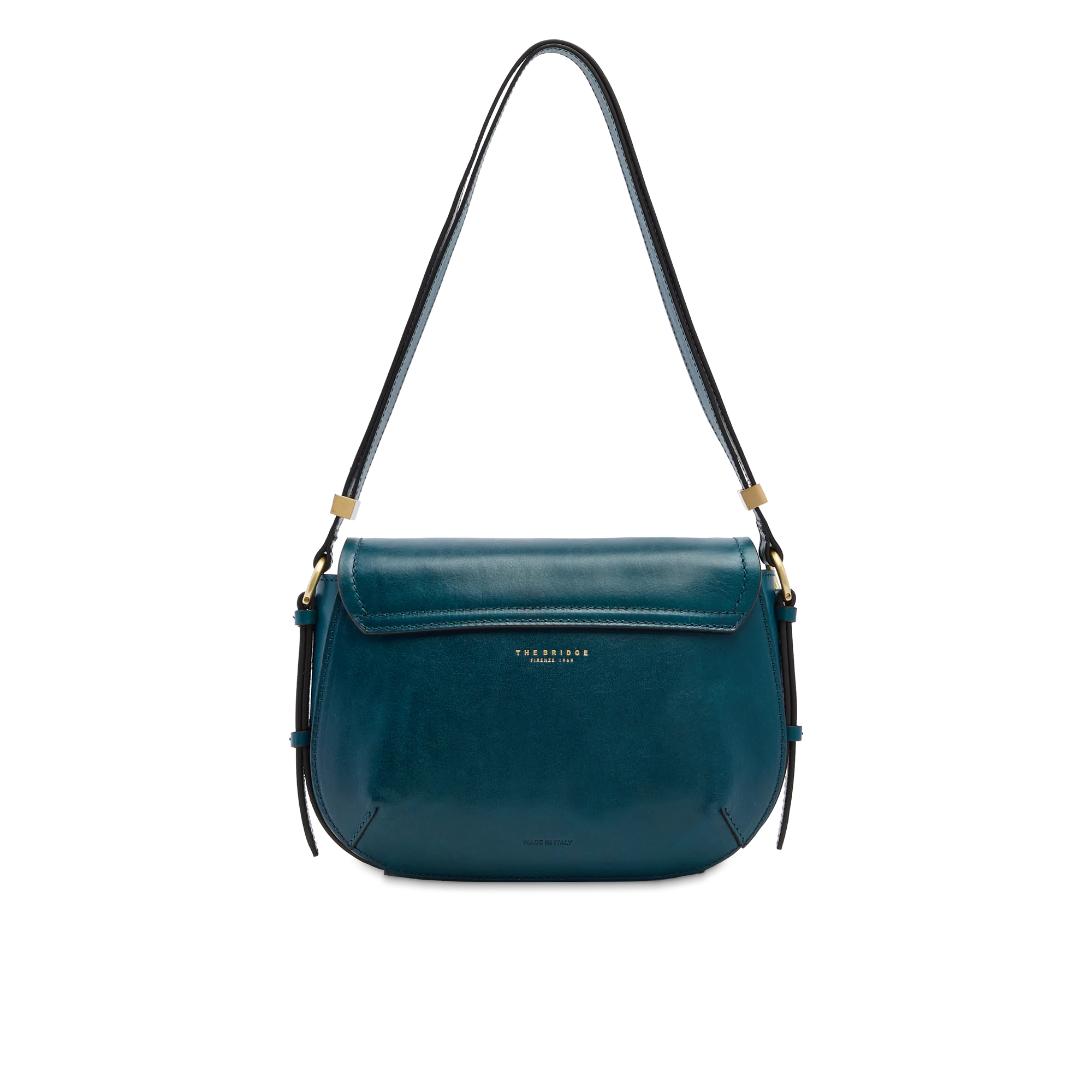Leather crossbody bag - Image 3