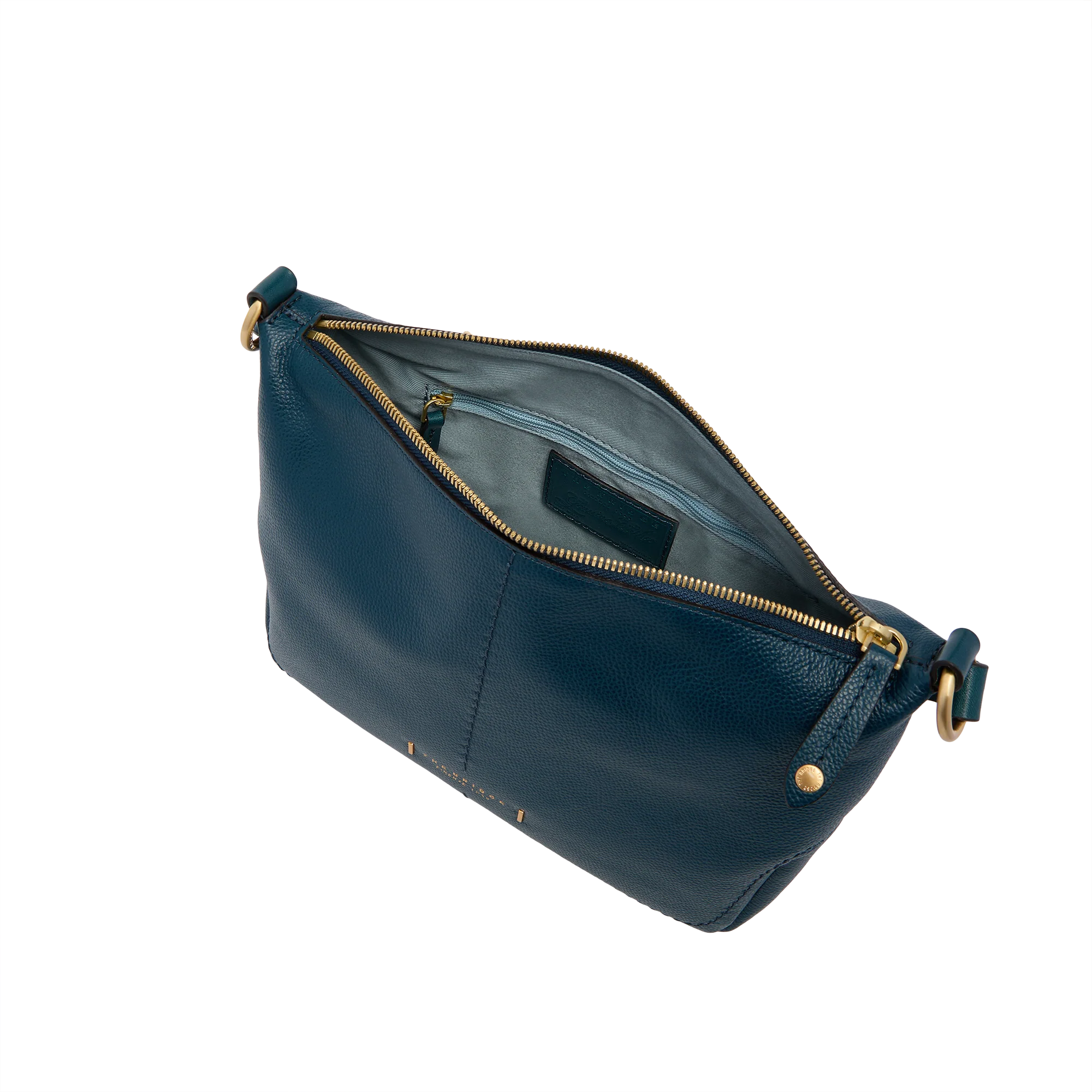 Leather crossbody bag - Image 4