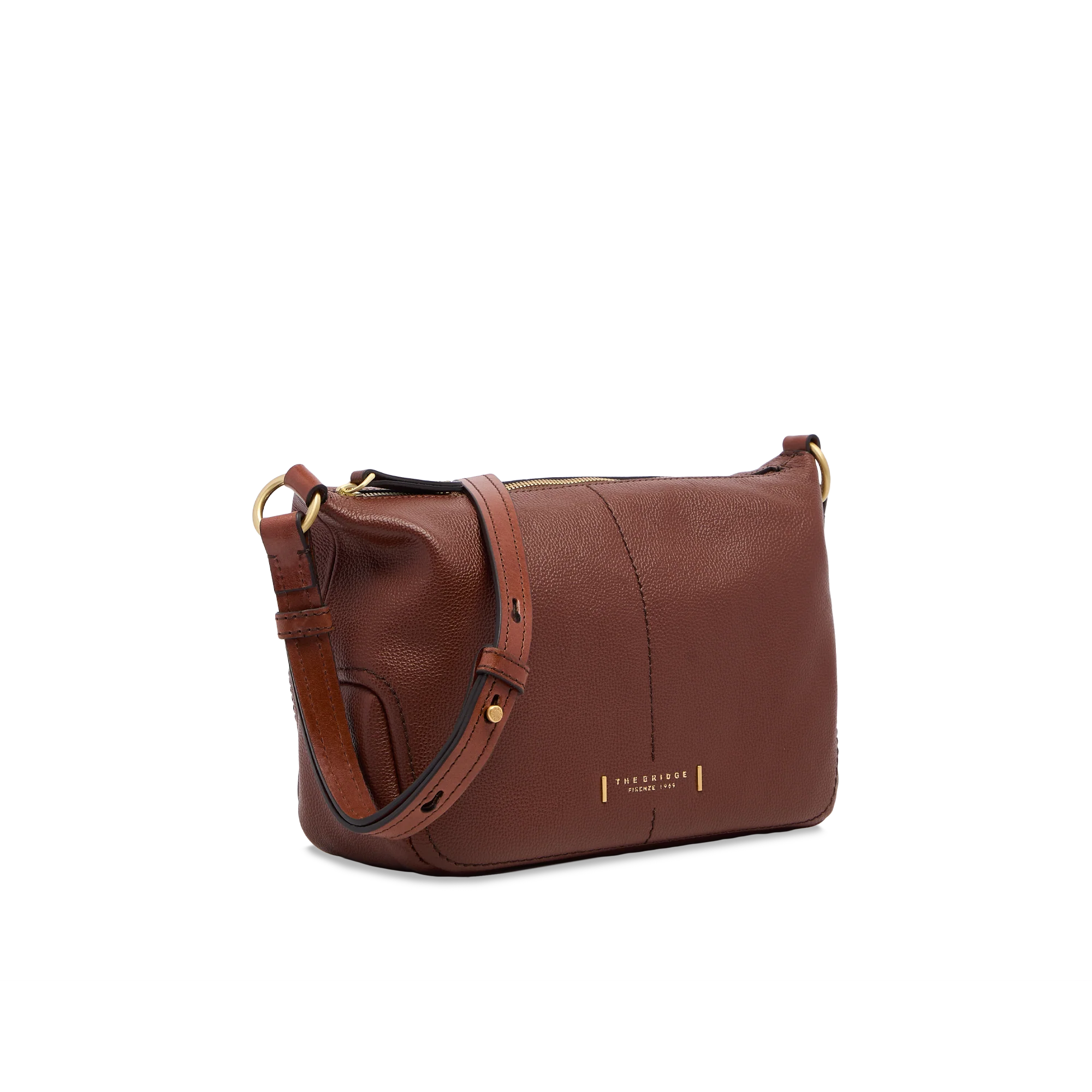 Leather crossbody bag - Image 2