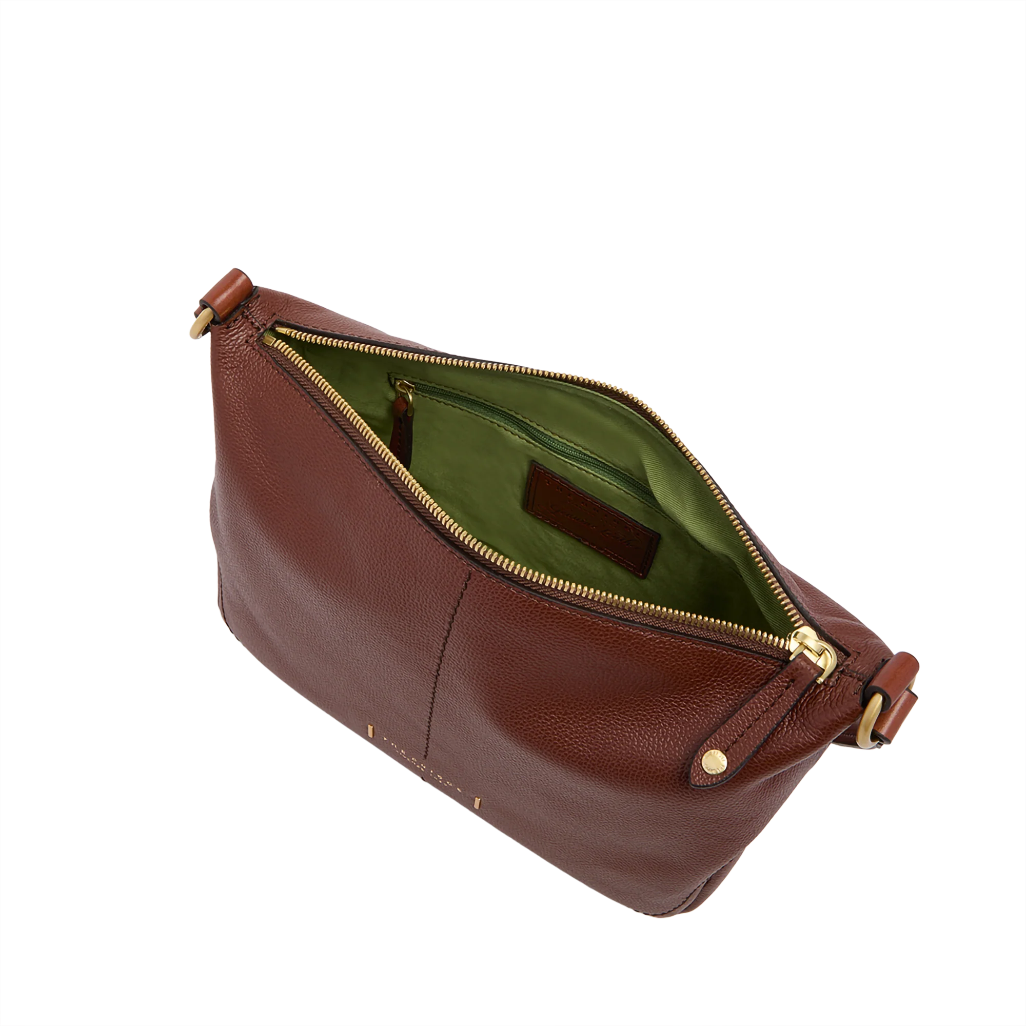 Leather crossbody bag - Image 4