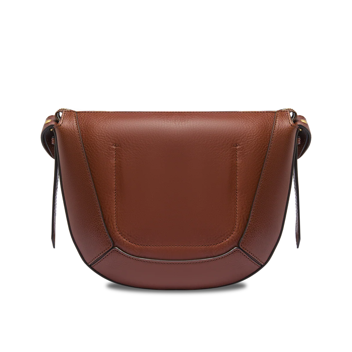 Small grained leather crossbody bag - Image 3
