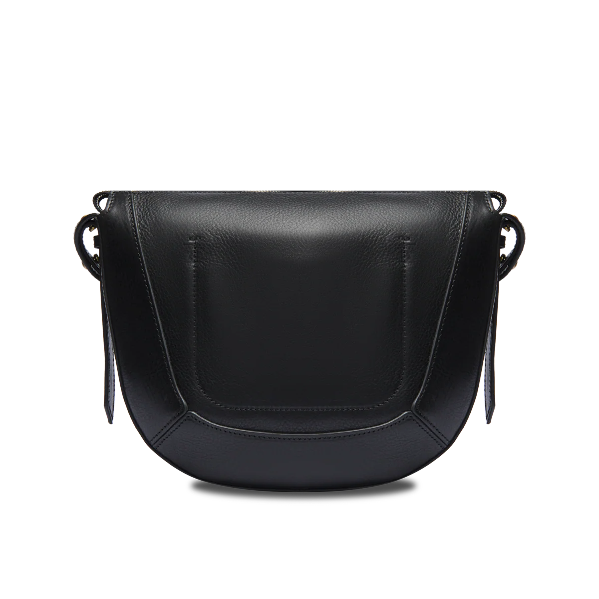 Small grained leather crossbody bag - Image 3