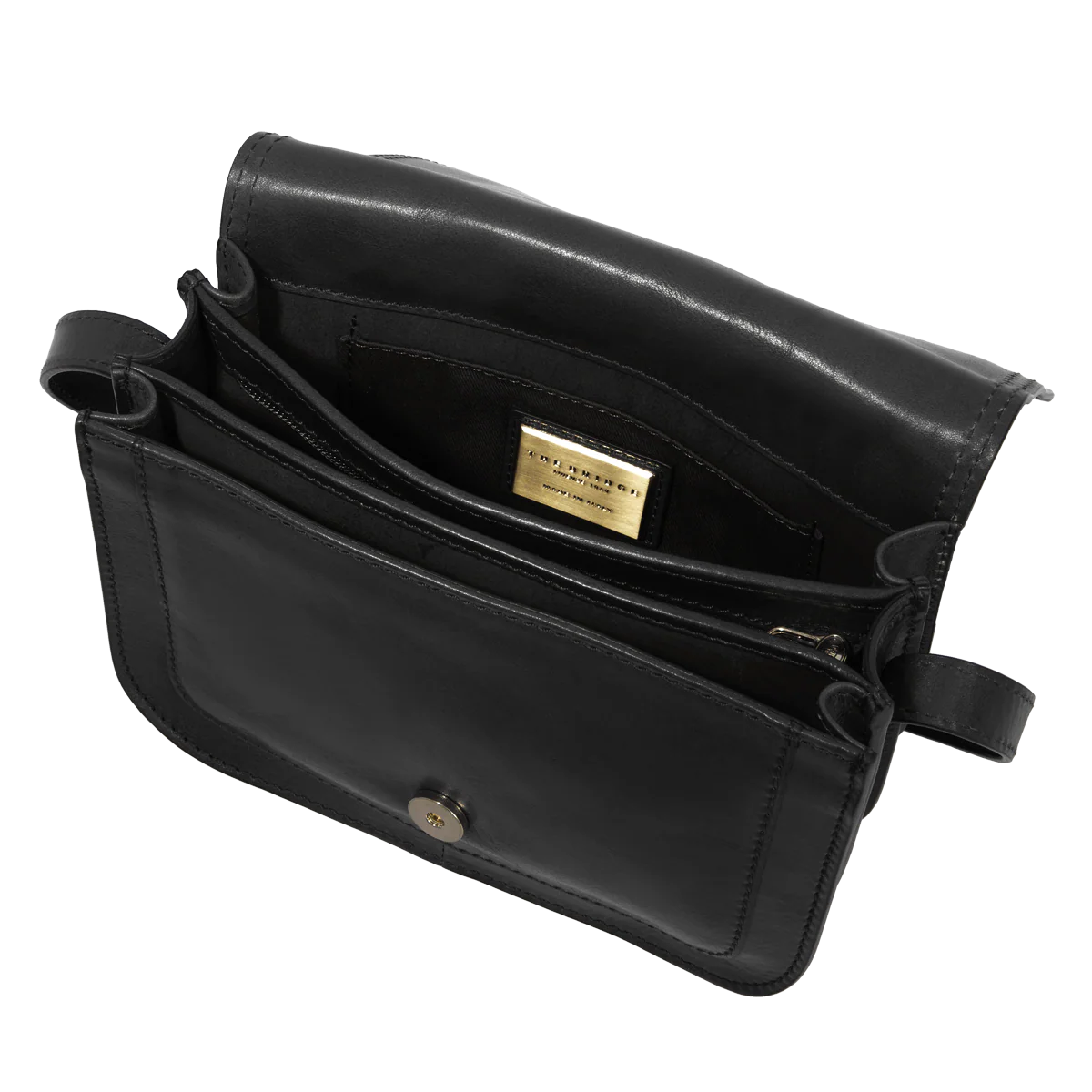 Leather crossbody bag - Image 4