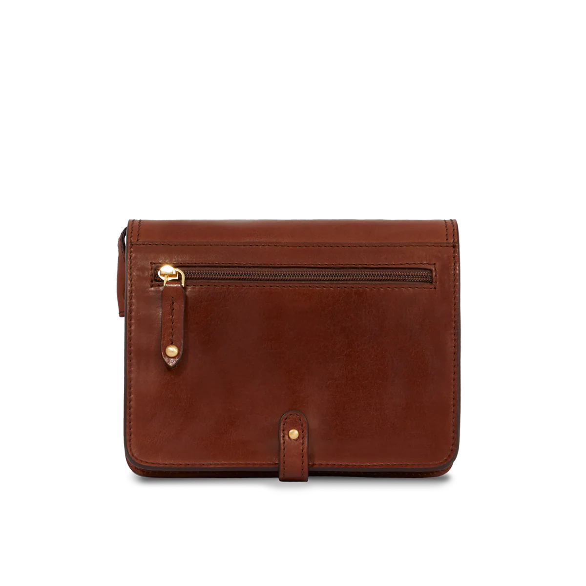 Leather crossbody bag - Image 3