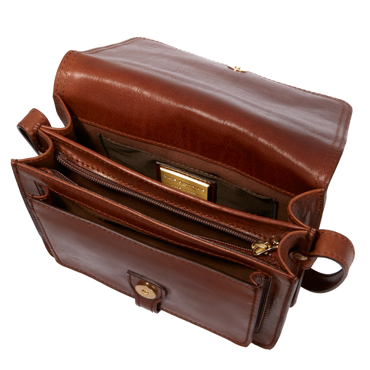 Leather crossbody bag - Image 4