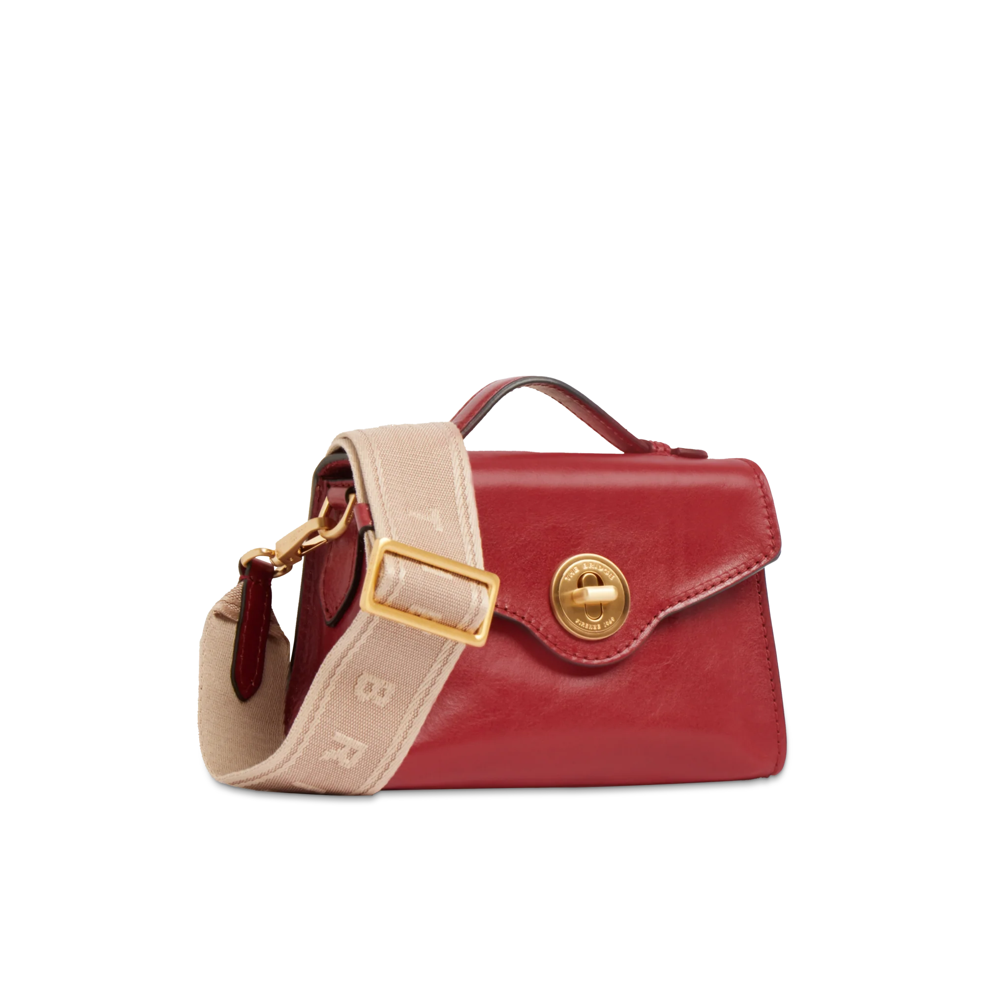 Women’s leather bag with removable shoulder strap - Image 6
