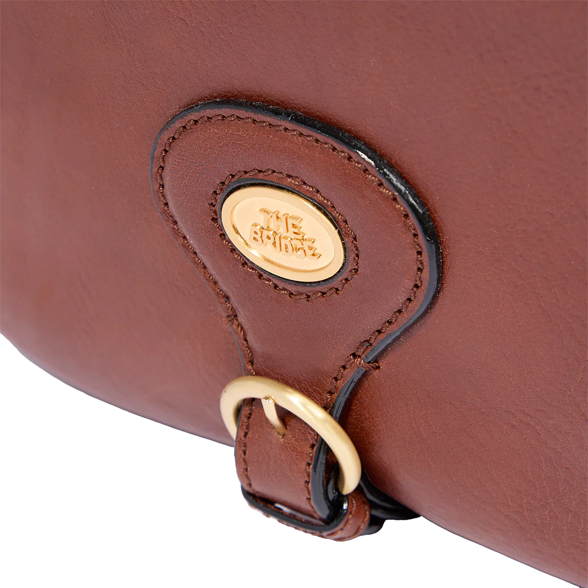 Leather crossbody bag for women with zip closure - Image 5