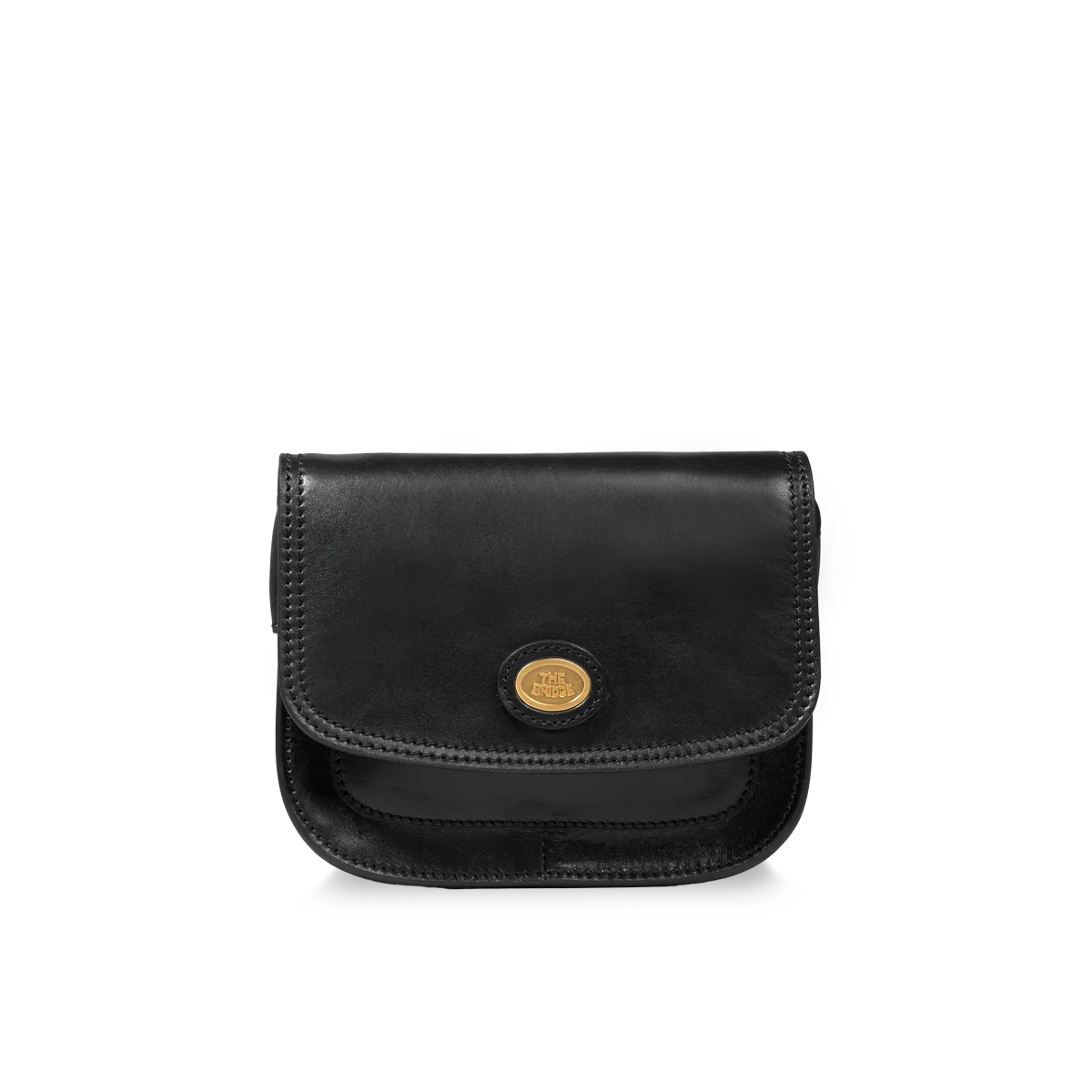 Small leather crossbody with compartments