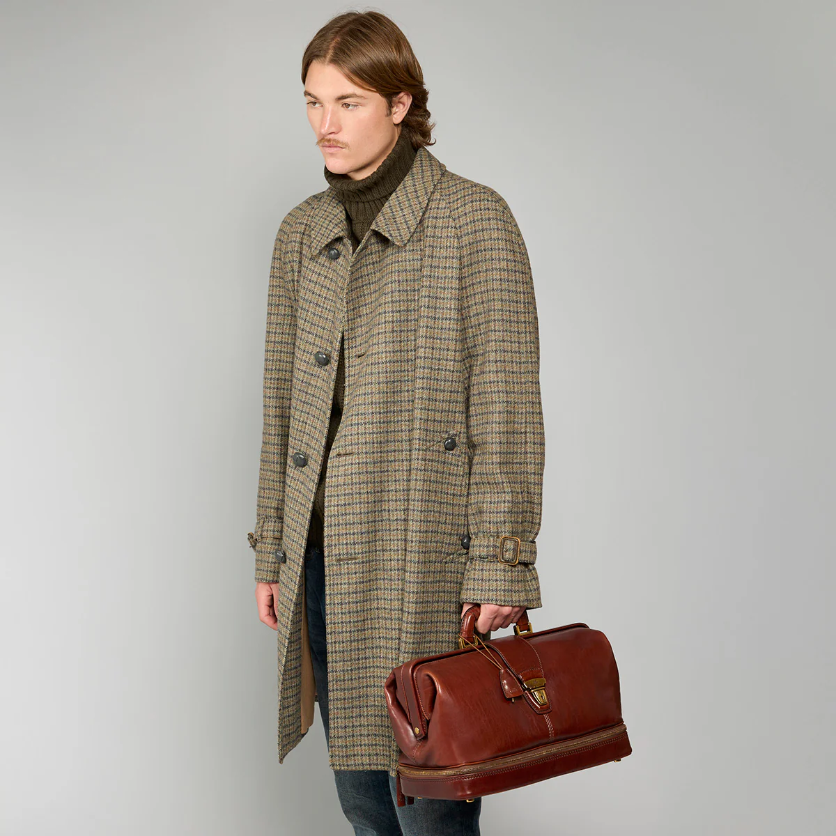 Leather doctor bag - Image 3
