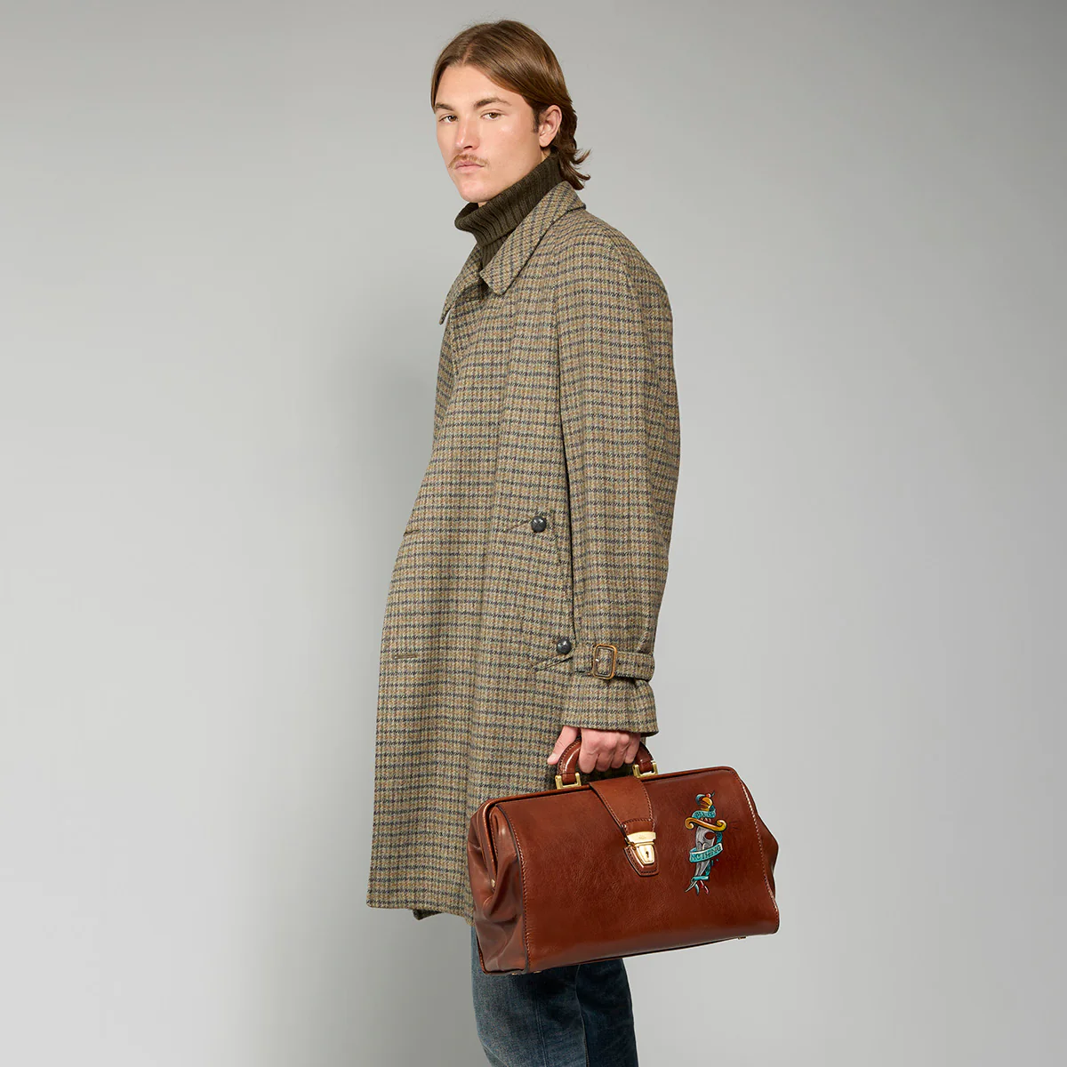 Leather doctor bag - Image 3