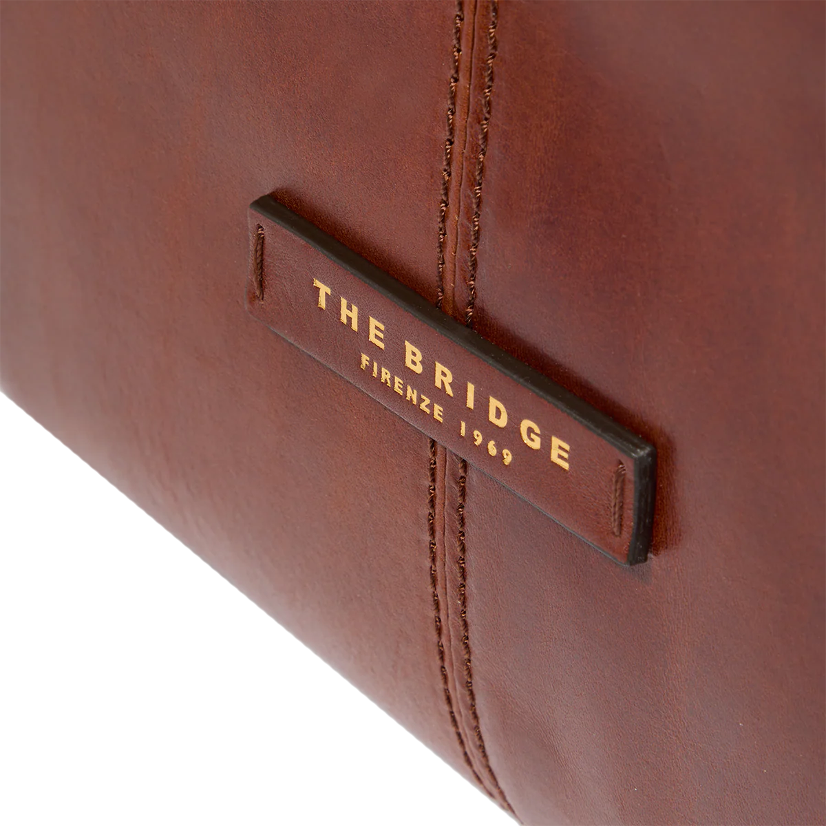 Crossbody bag in leather with zip closure - size l - Image 5