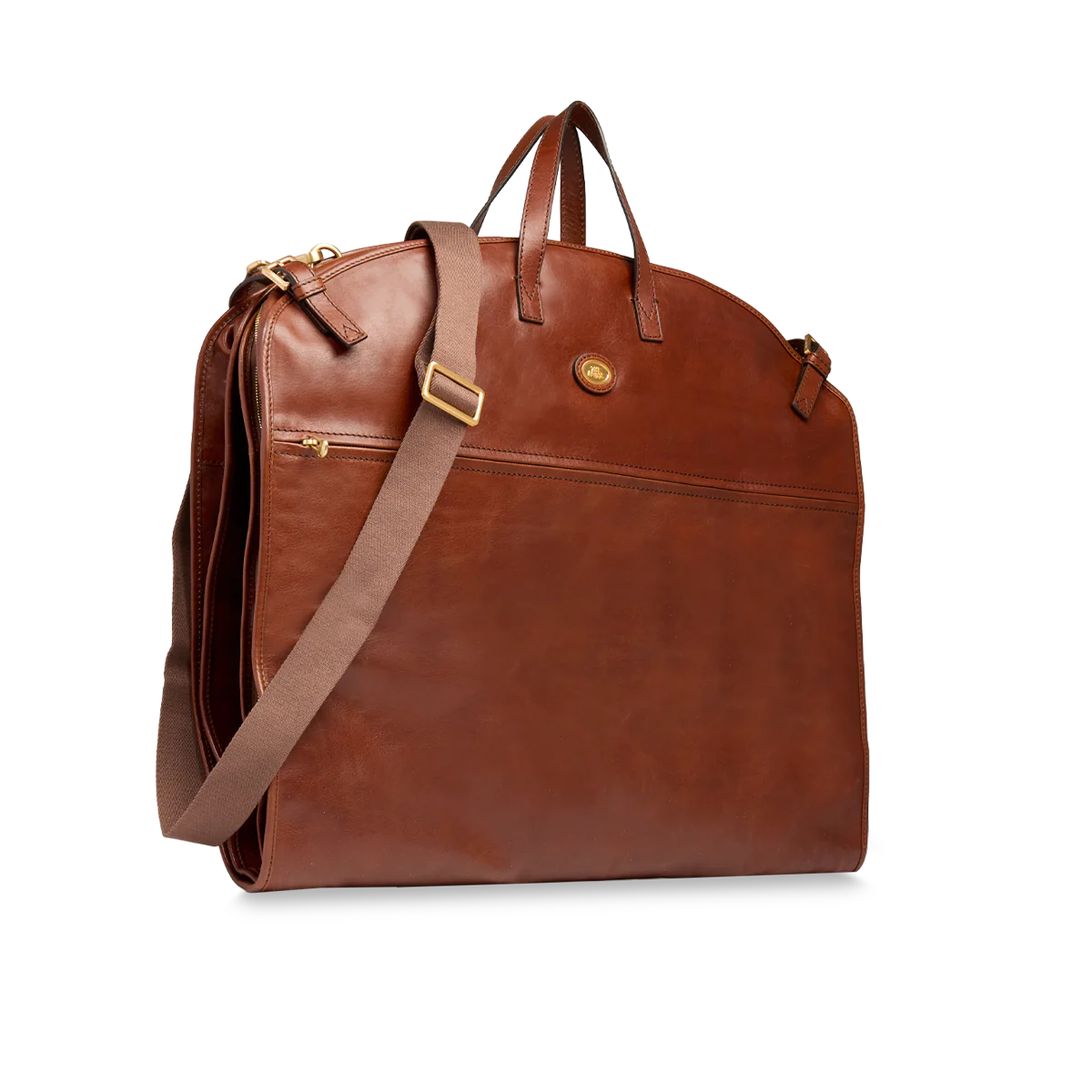 Leather garment bag - Image 2