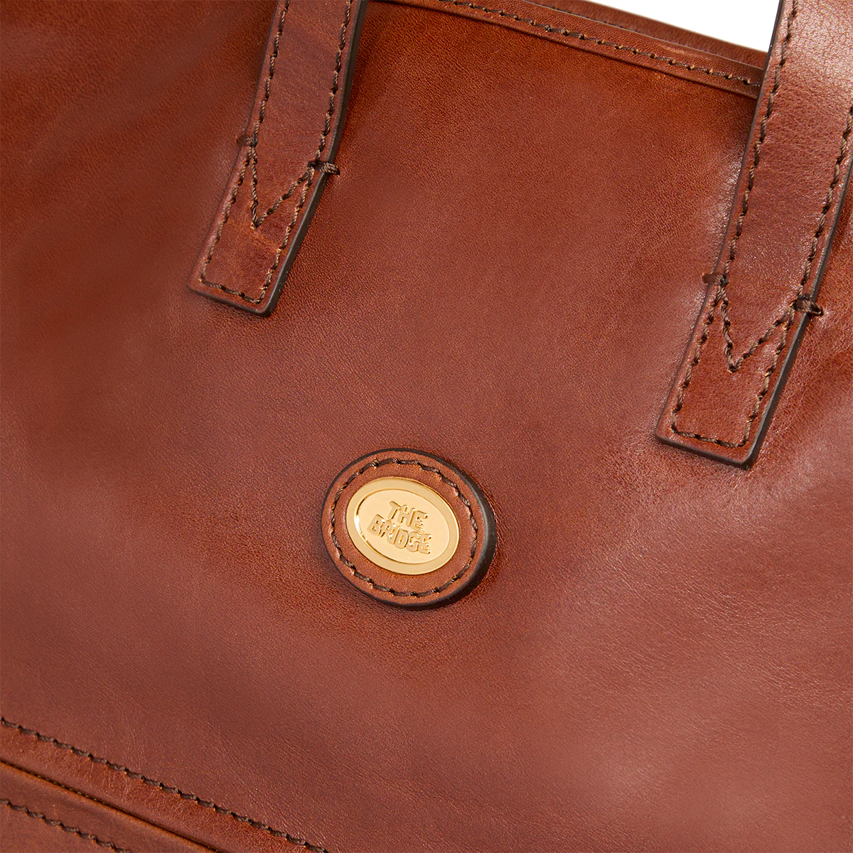 Leather garment bag - Image 5