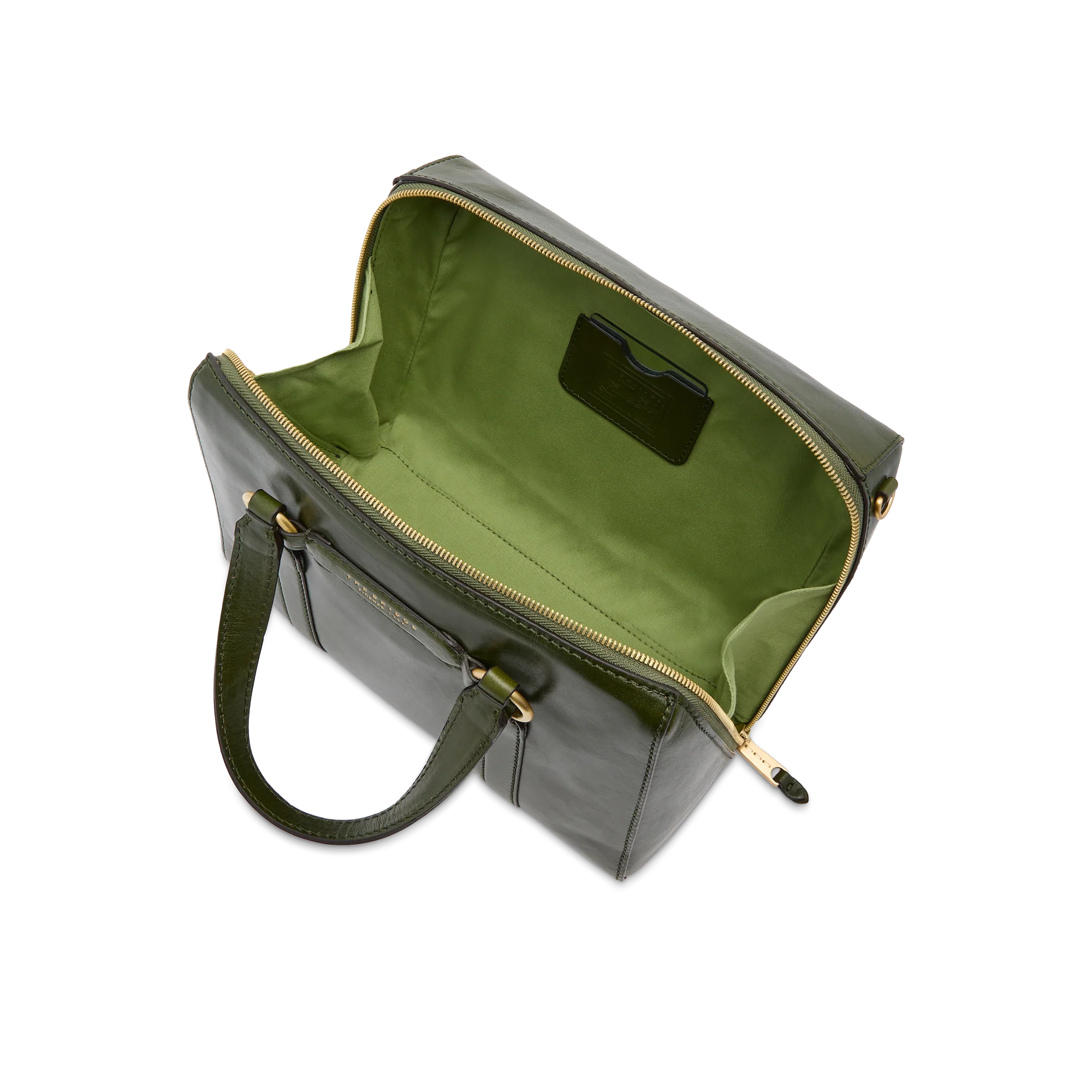 Women’s leather bag with shoulder strap - Image 4