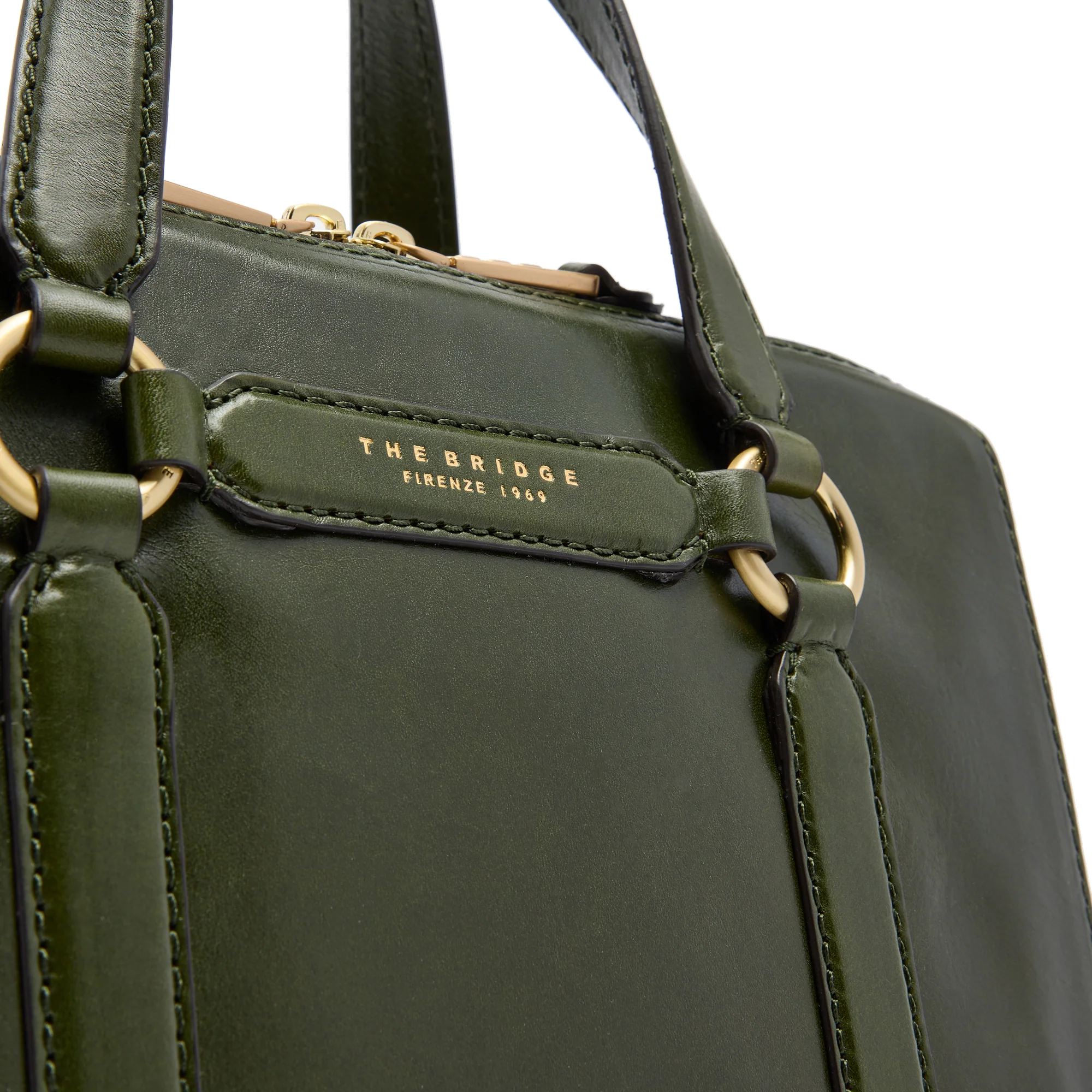 Women’s leather bag with shoulder strap - Image 5
