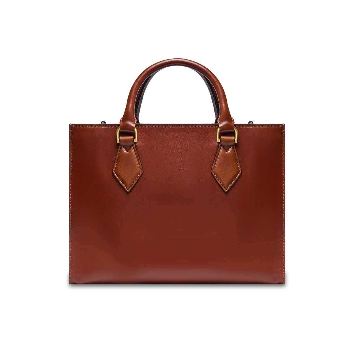 Leather handbag with detachable strap - Image 3