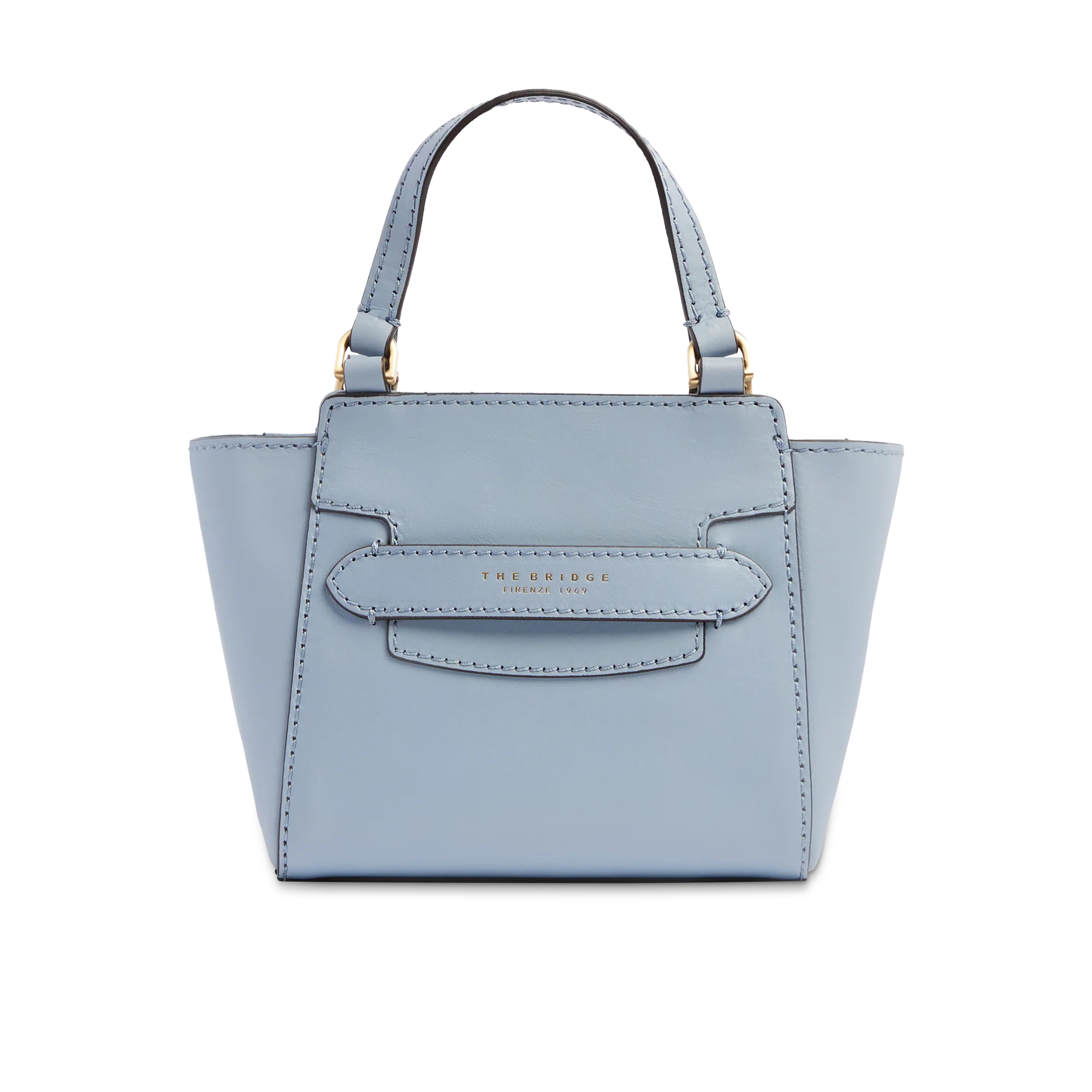 Women’s leather bag with removable shoulder strap