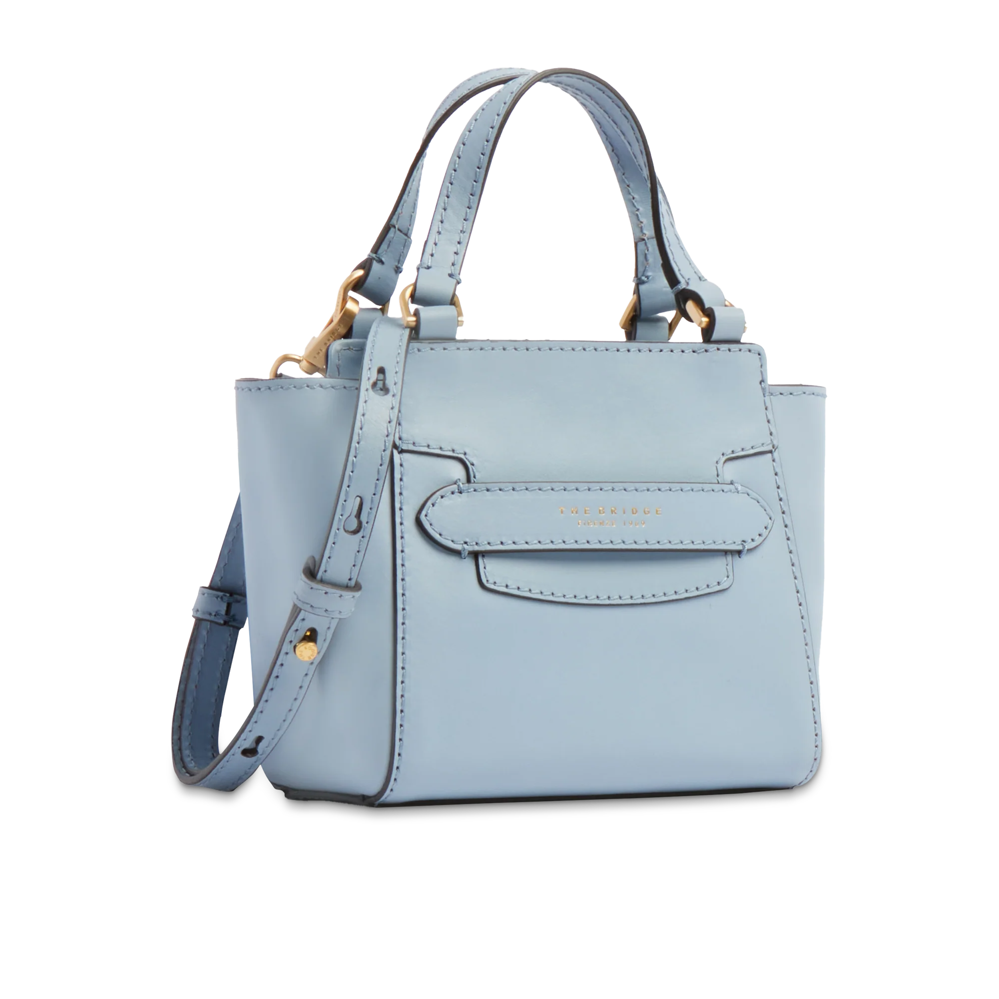 Women’s leather bag with removable shoulder strap - Image 2