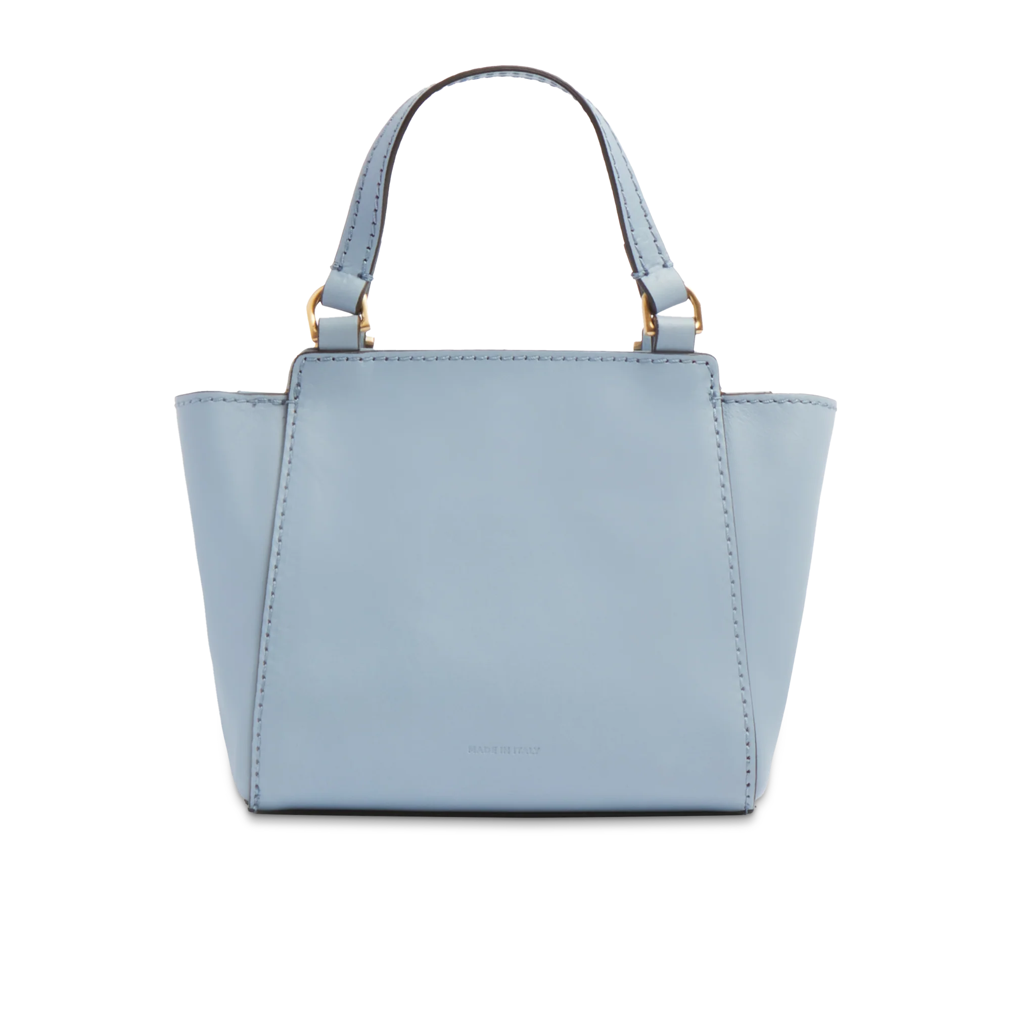 Women’s leather bag with removable shoulder strap - Image 3