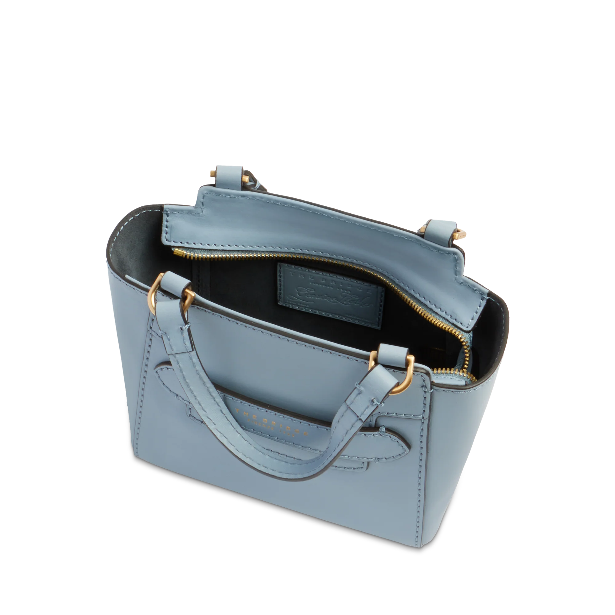Women’s leather bag with removable shoulder strap - Image 4