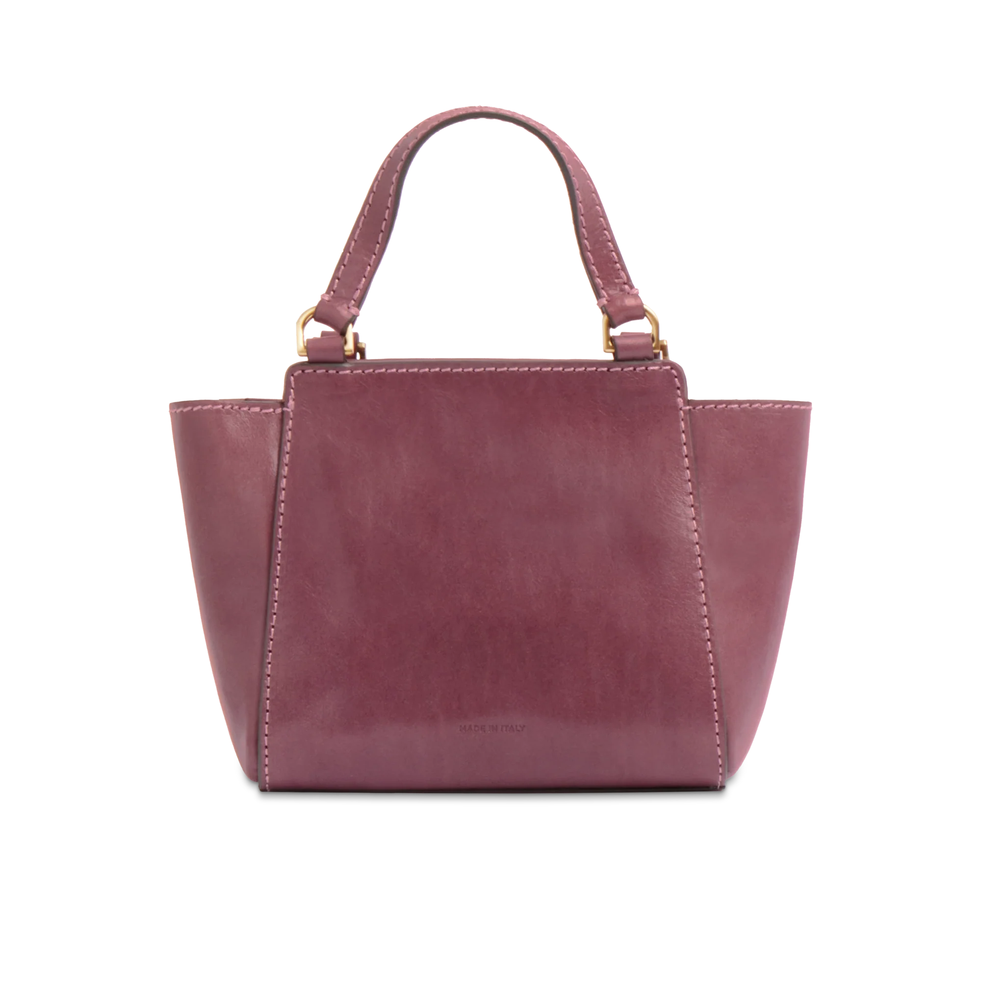 Women’s leather bag with removable shoulder strap - Image 3