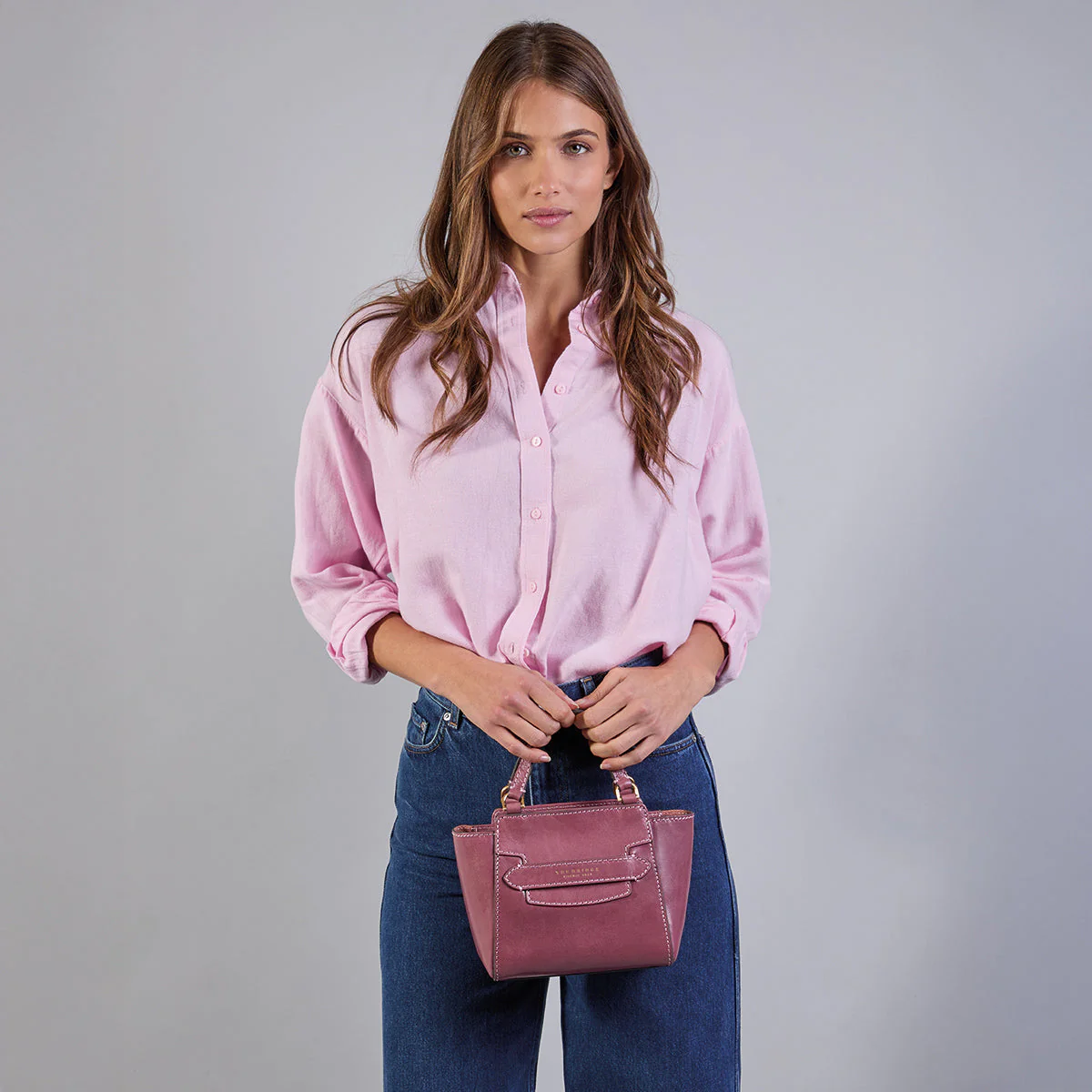 Women’s leather bag with removable shoulder strap - Image 7