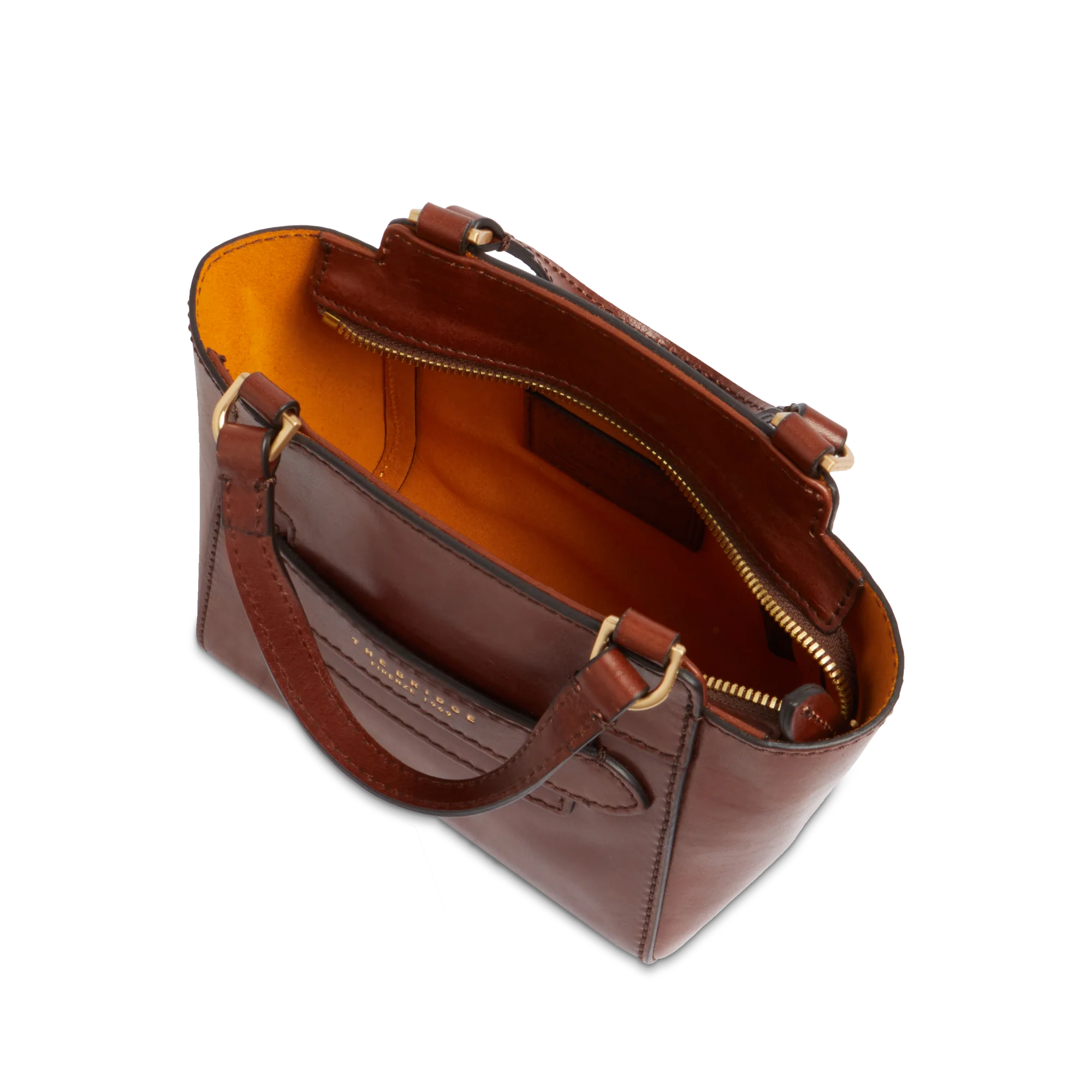 Women’s leather bag with removable shoulder strap - Image 4