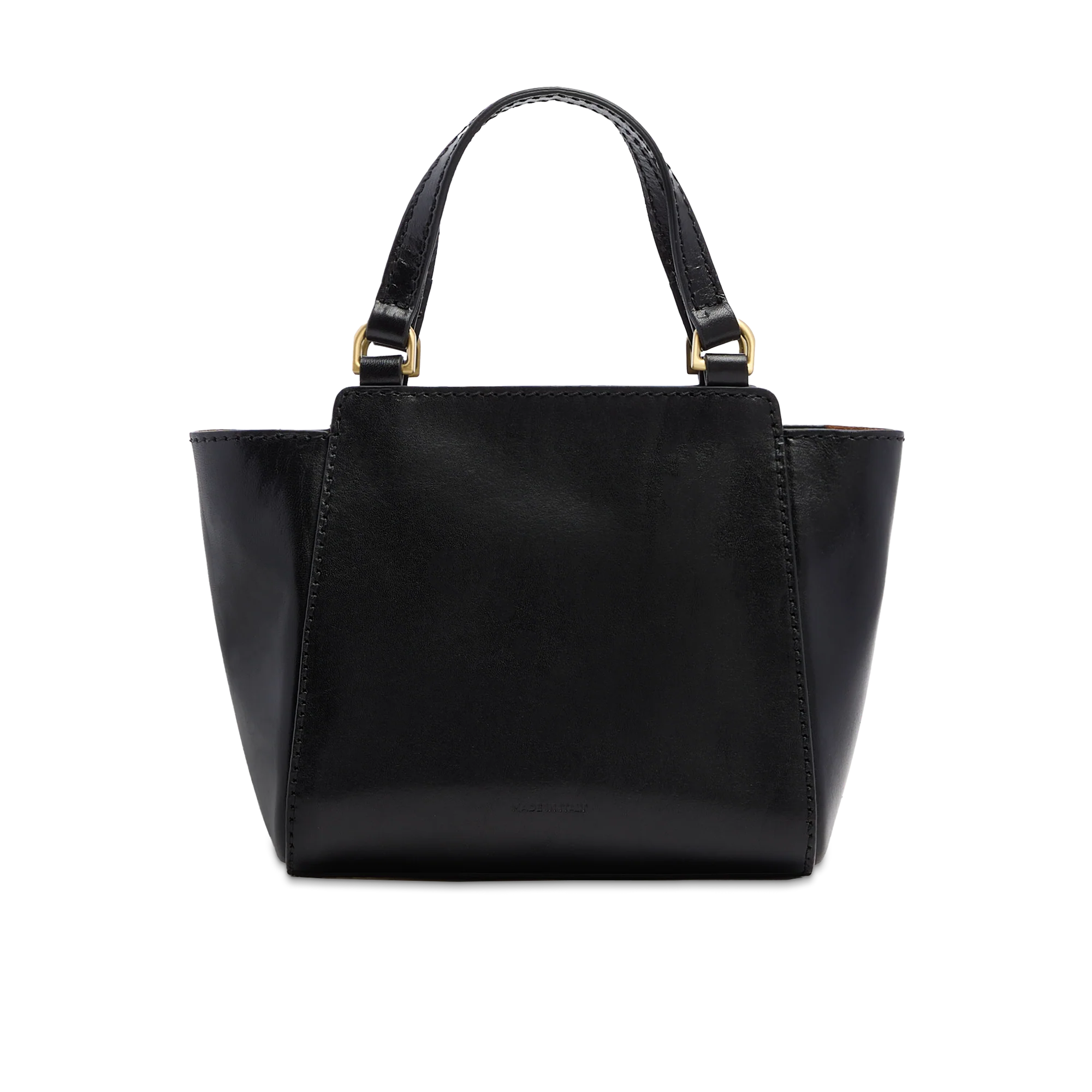 Leather crossbody bag - Image 3