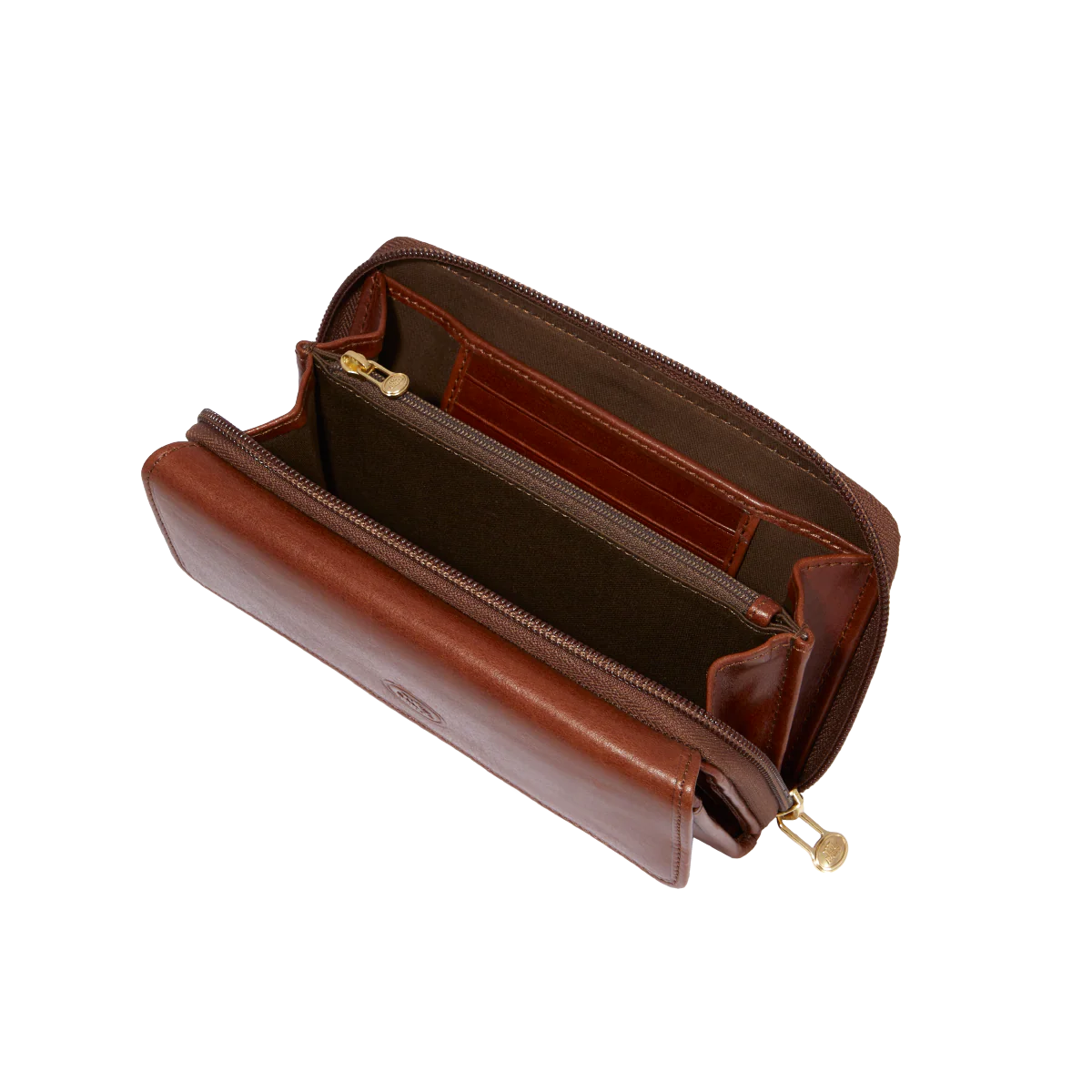 Women’s leather wallet with coin pocket - Image 4