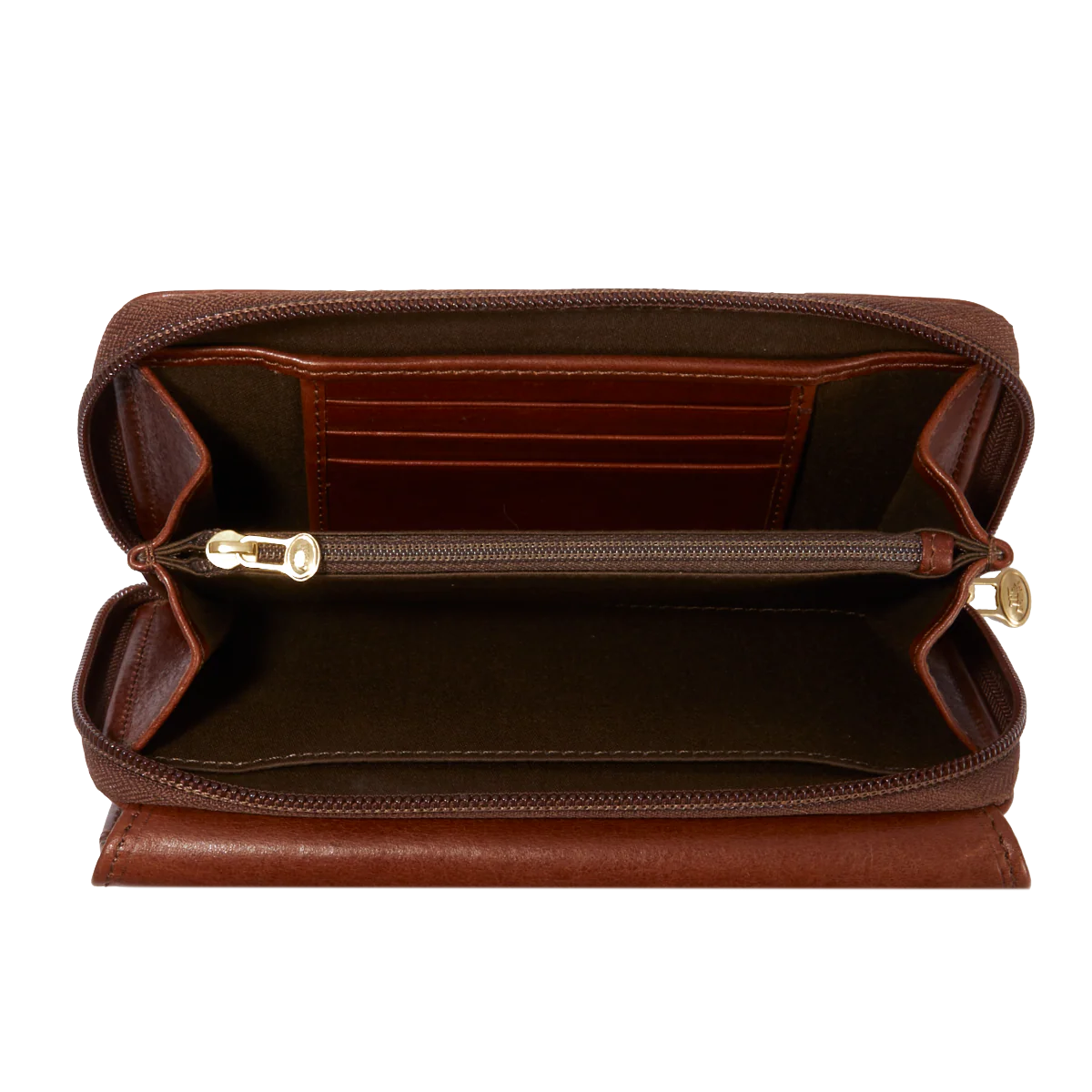 Women’s leather wallet with coin pocket - Image 5