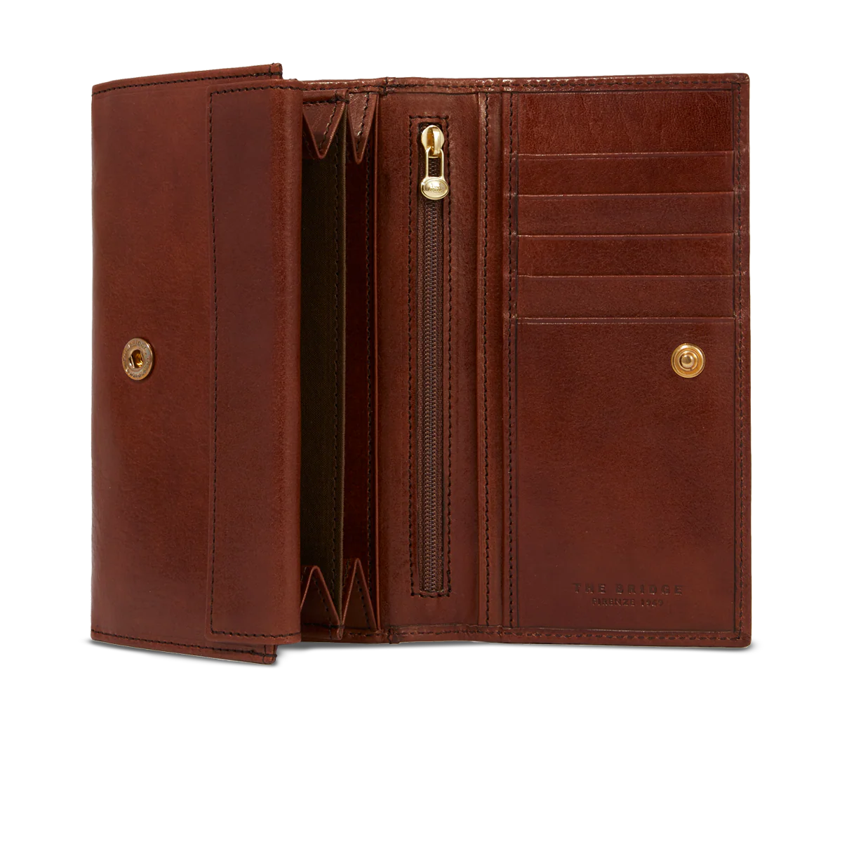 Women’s leather wallet with coin pocket - Image 2