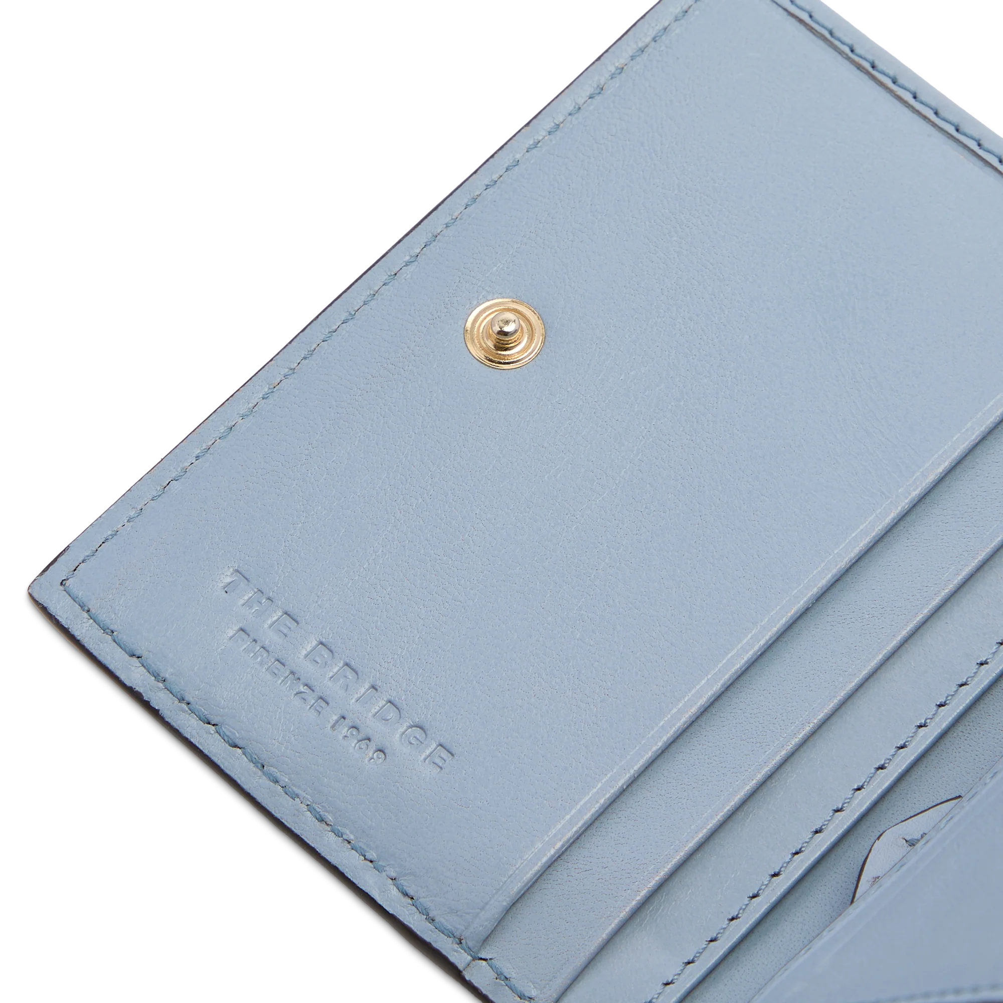 Small women’s leather wallet with coin pocket - Image 5
