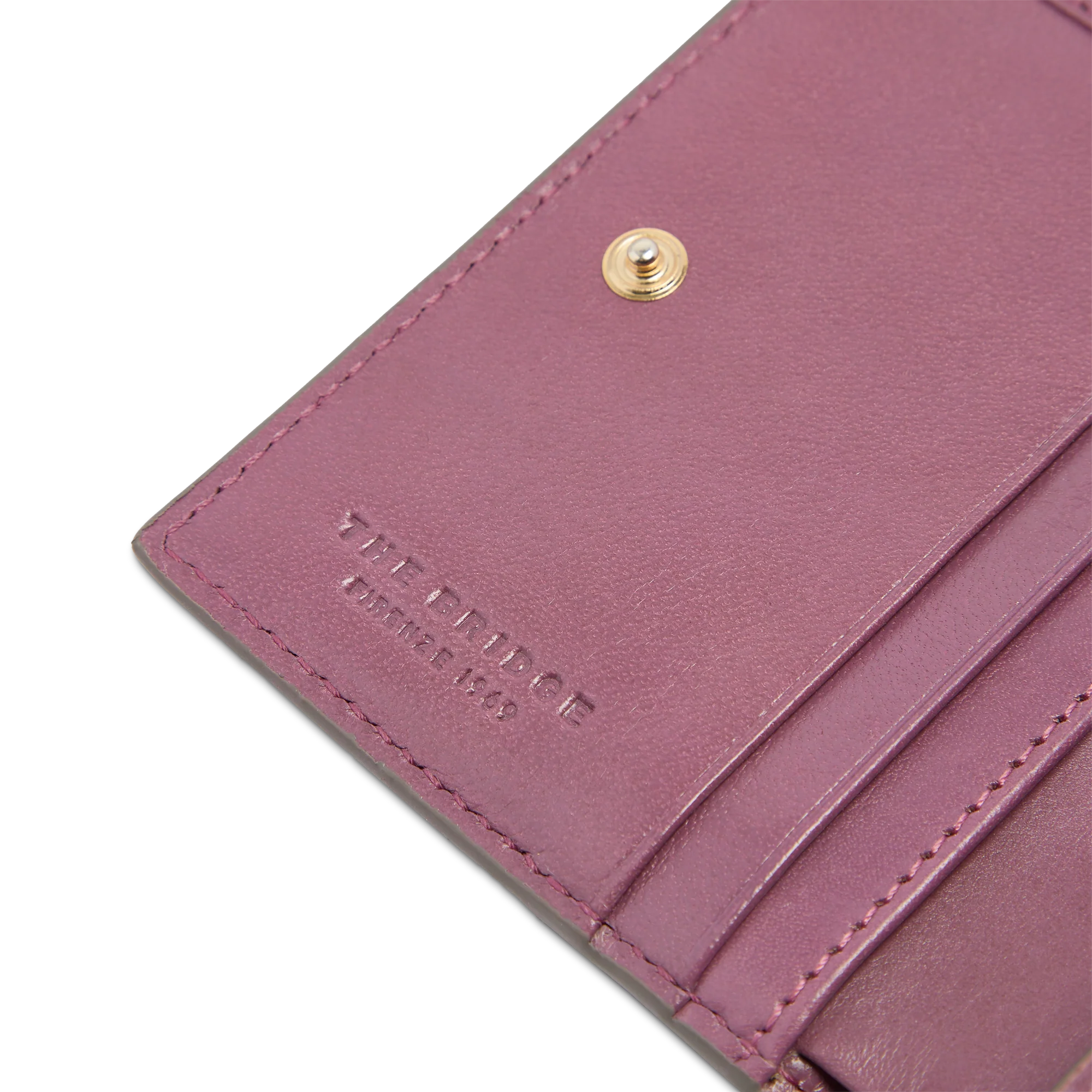Small women’s leather wallet with coin pocket - Image 5